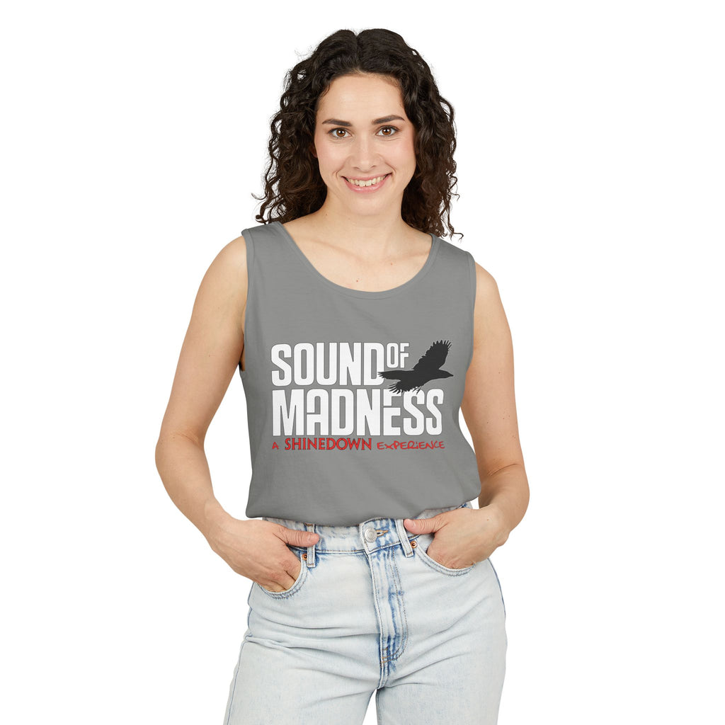Unisex Dark Gray Muscle Tank