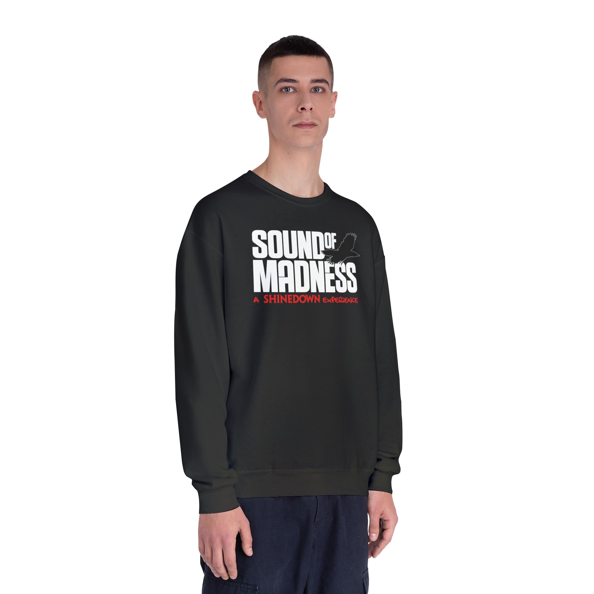Dark Crewneck Sweatshirt