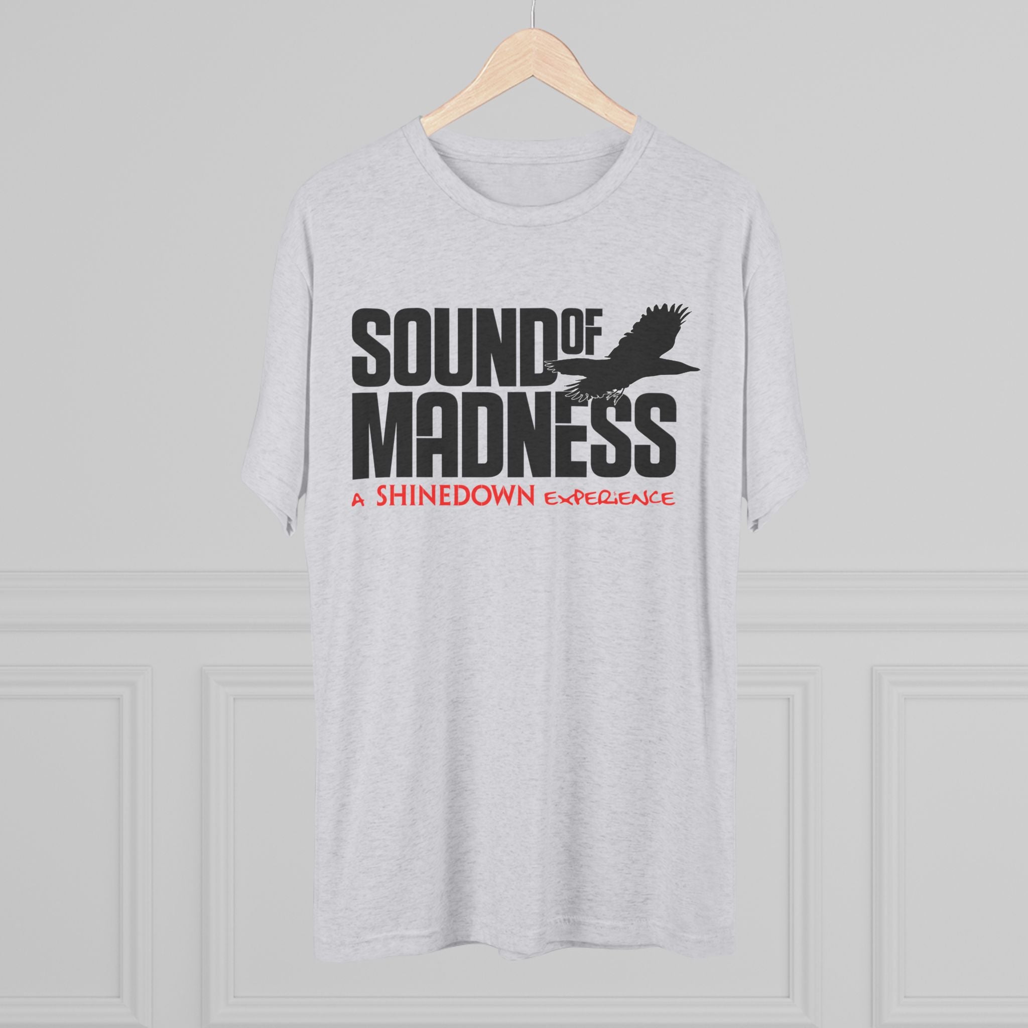 Light Color Tri-Blend Tee