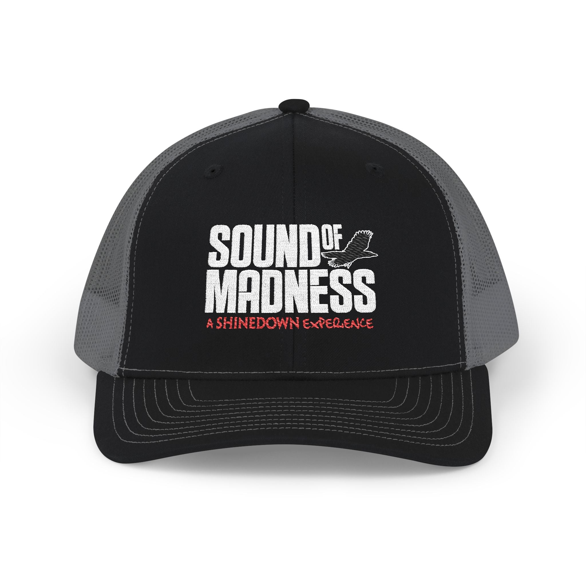 Trucker Cap Snapback Black