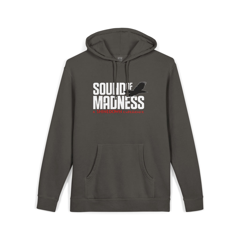 Dark Gray Distressed Hoodie