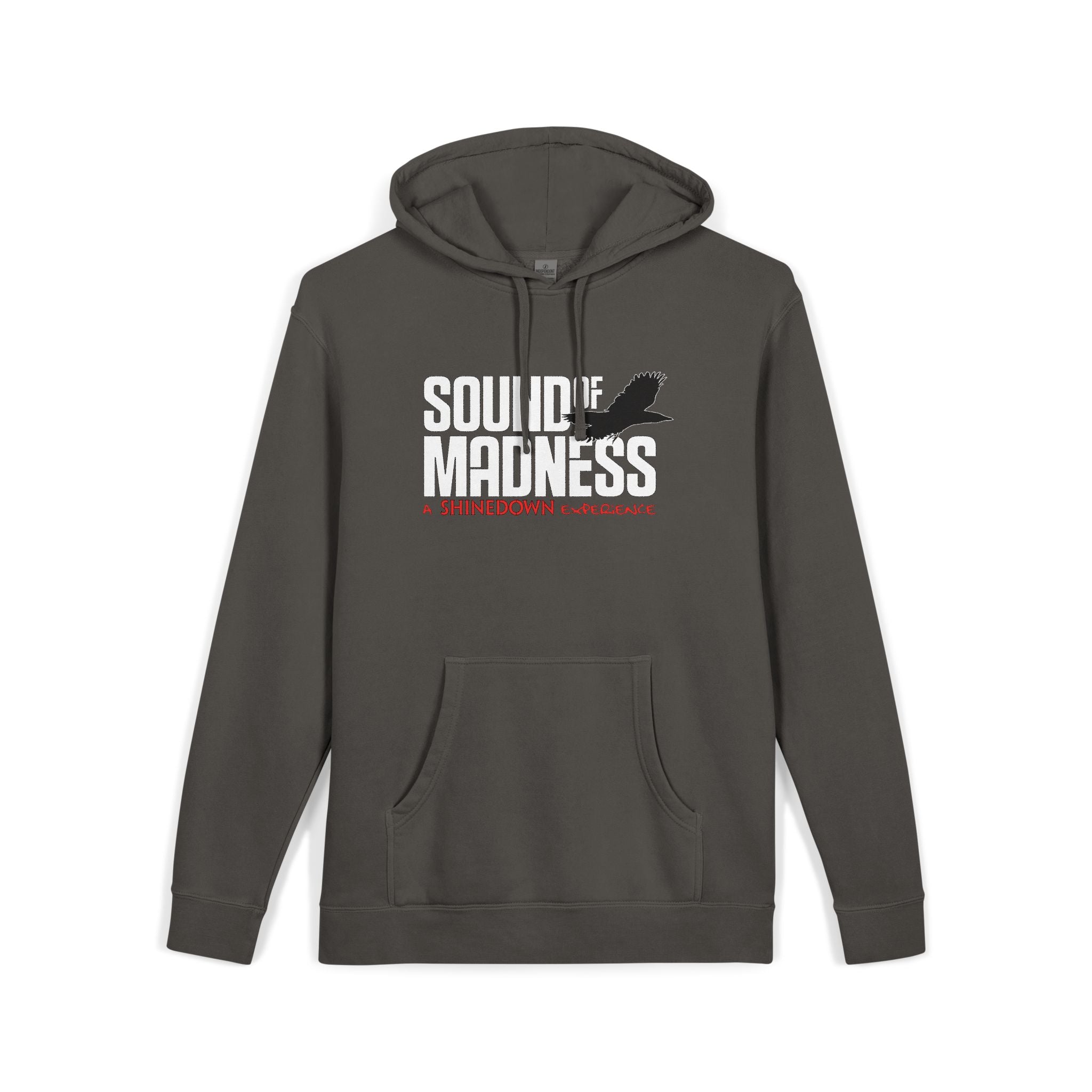 Dark Gray Distressed Hoodie