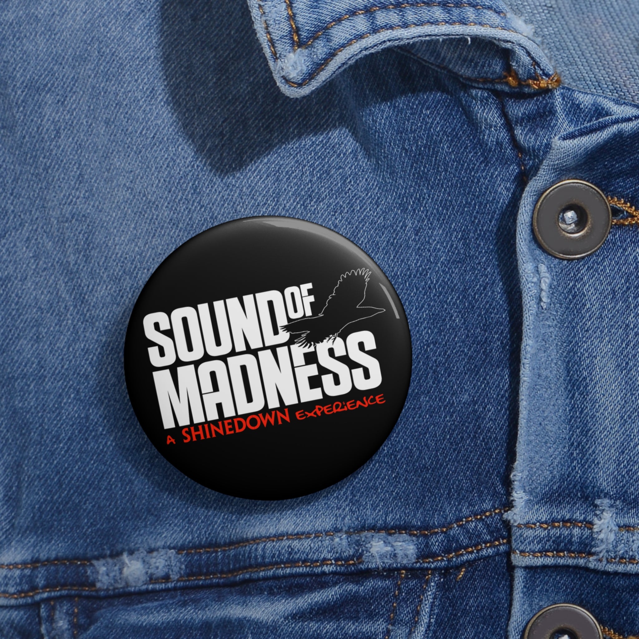 Band Pin Button
