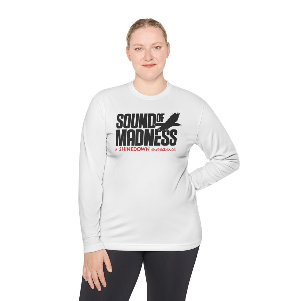 Unisex White Long Sleeve Tee