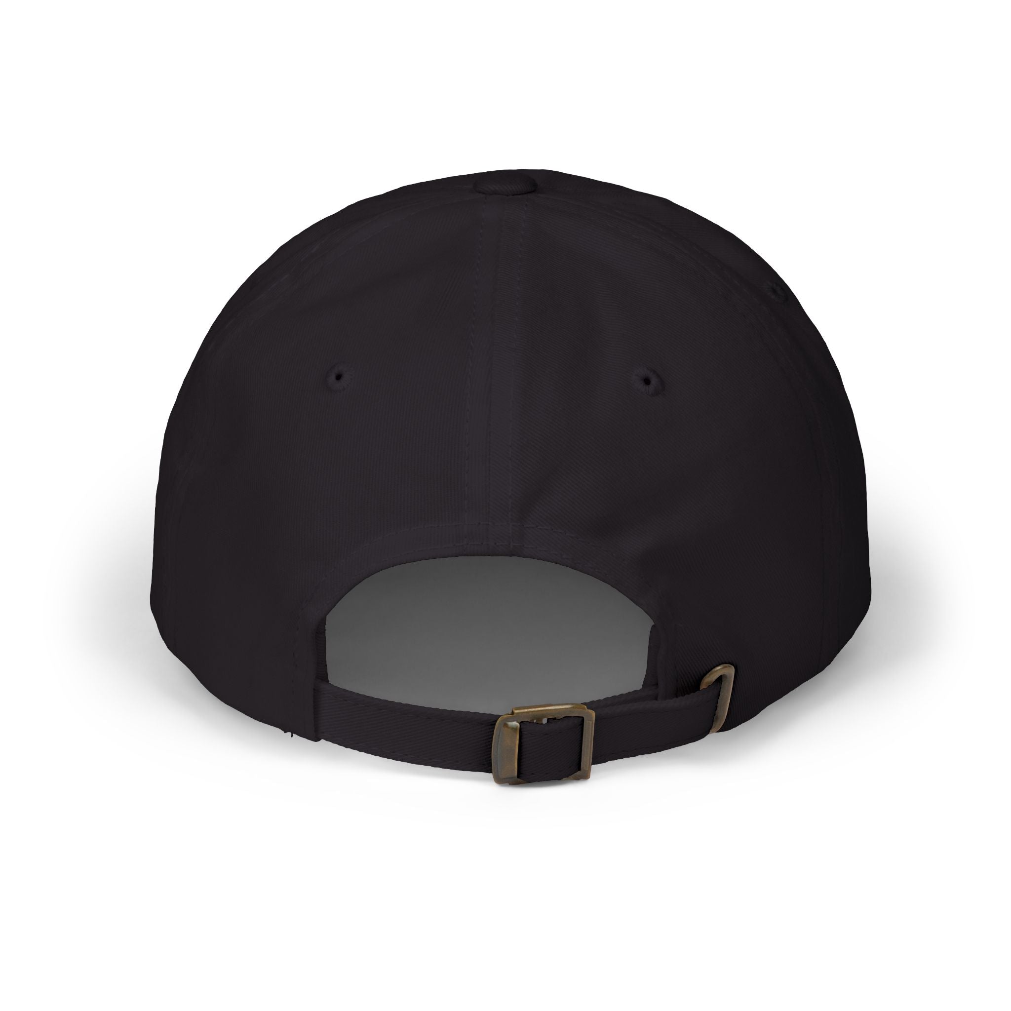 Embroidered Black "Classic Dad" Hat