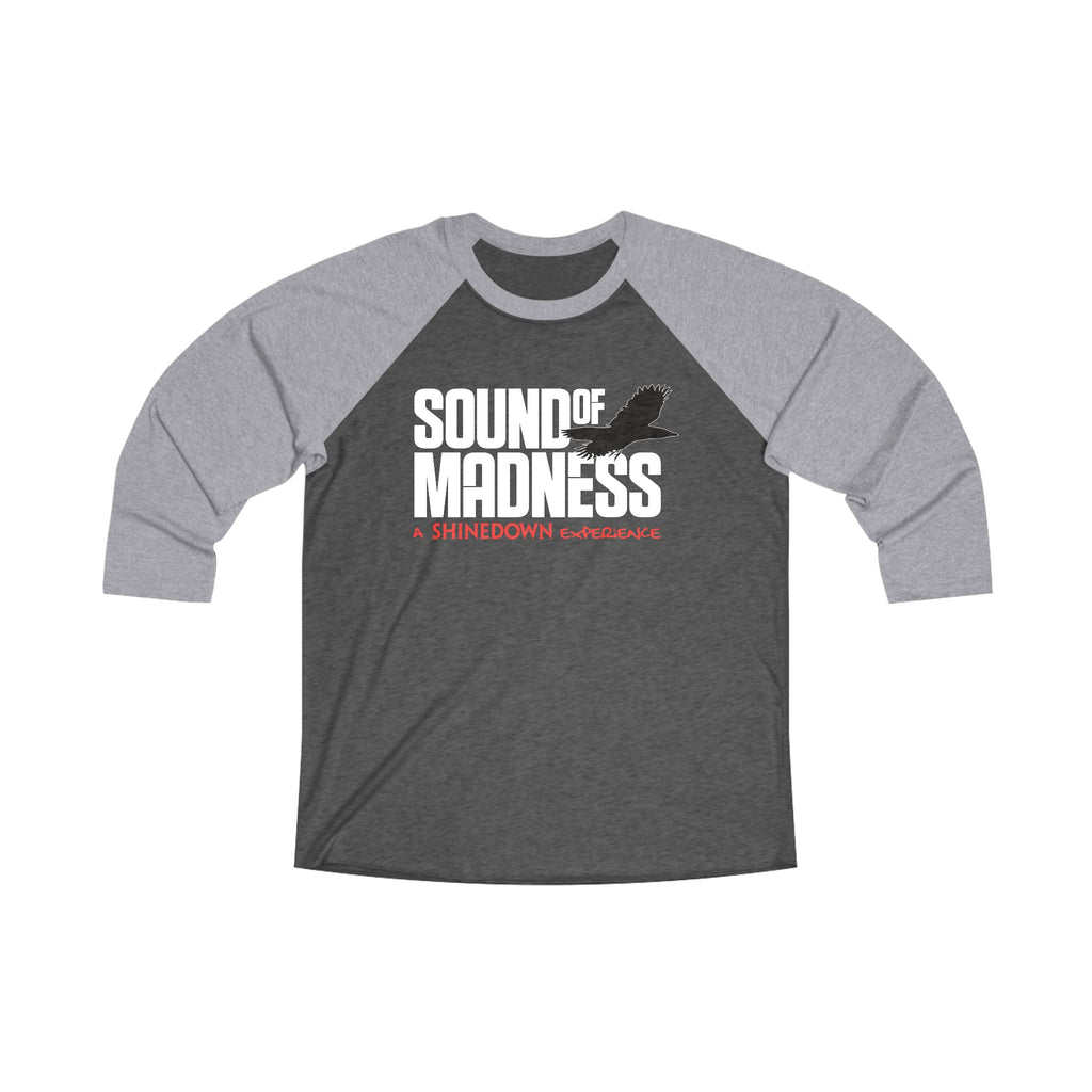 Tri-Blend 3/4 Sleeve Tee
