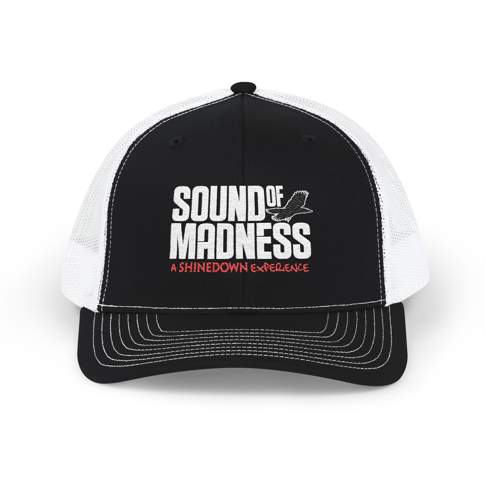 Trucker Cap Snapback Black