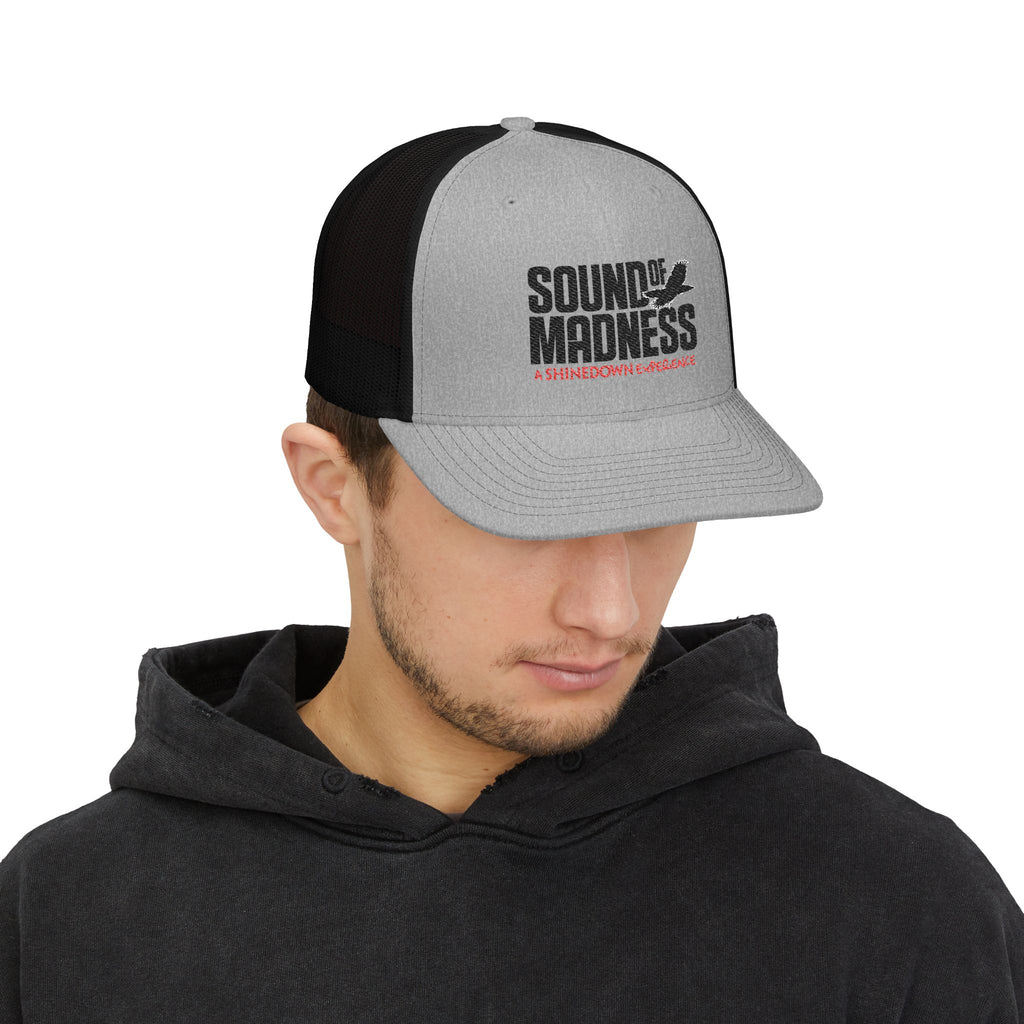 Trucker Cap Snapback Grey