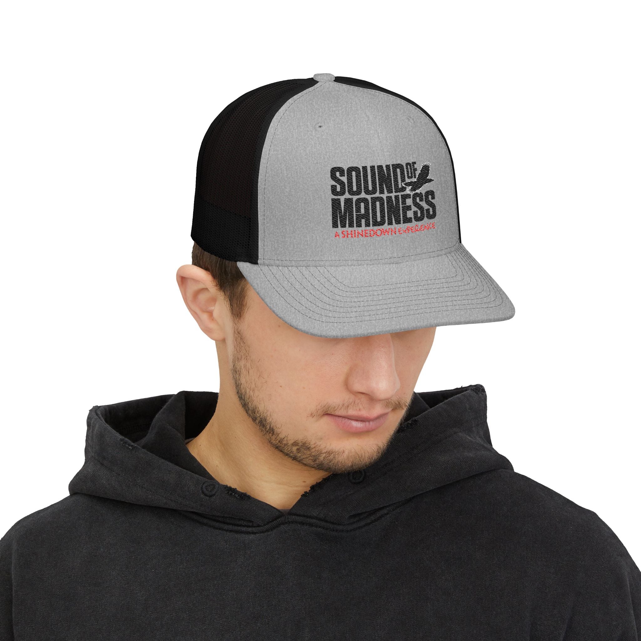 Trucker Cap Snapback Grey