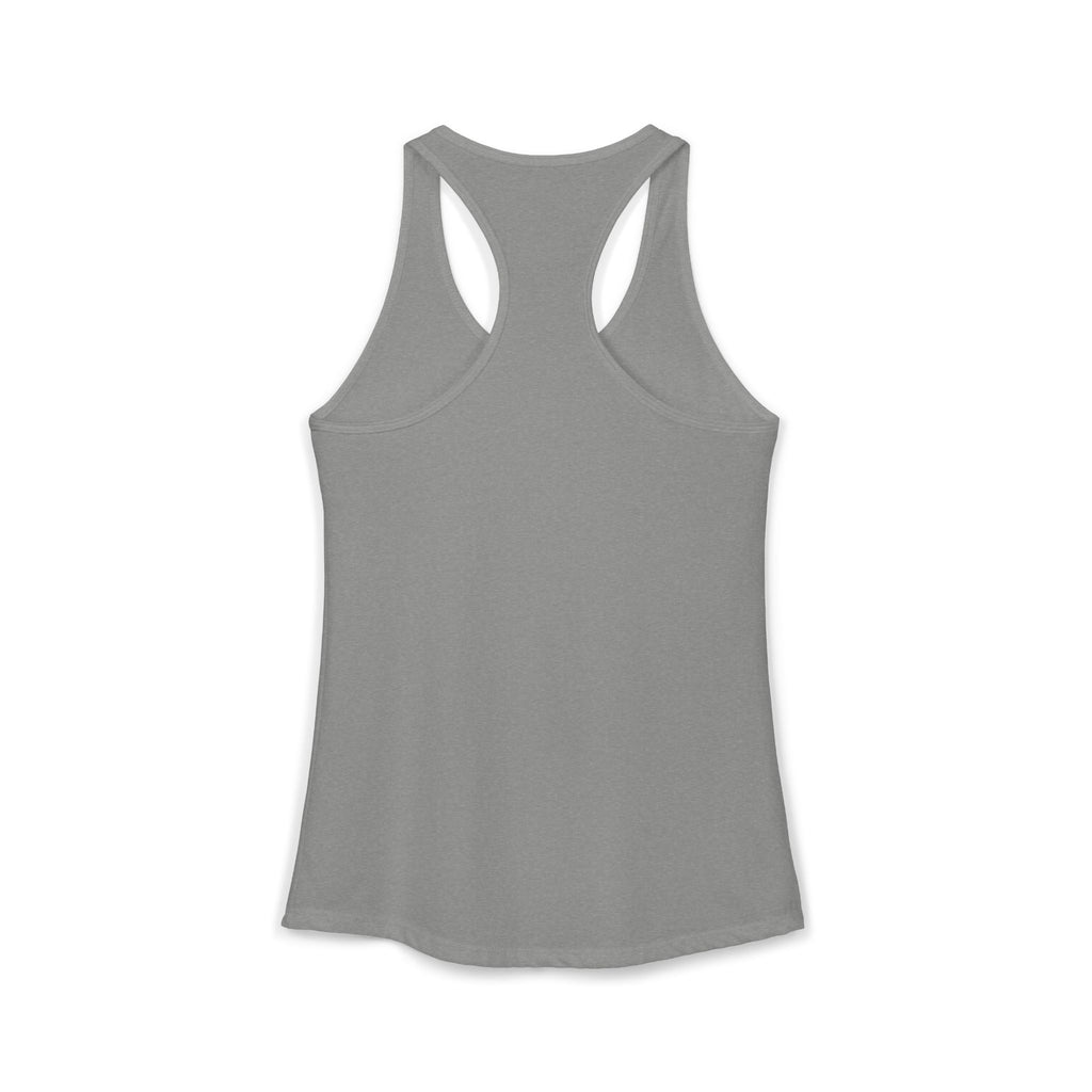 Women's Gray Racerback Tank