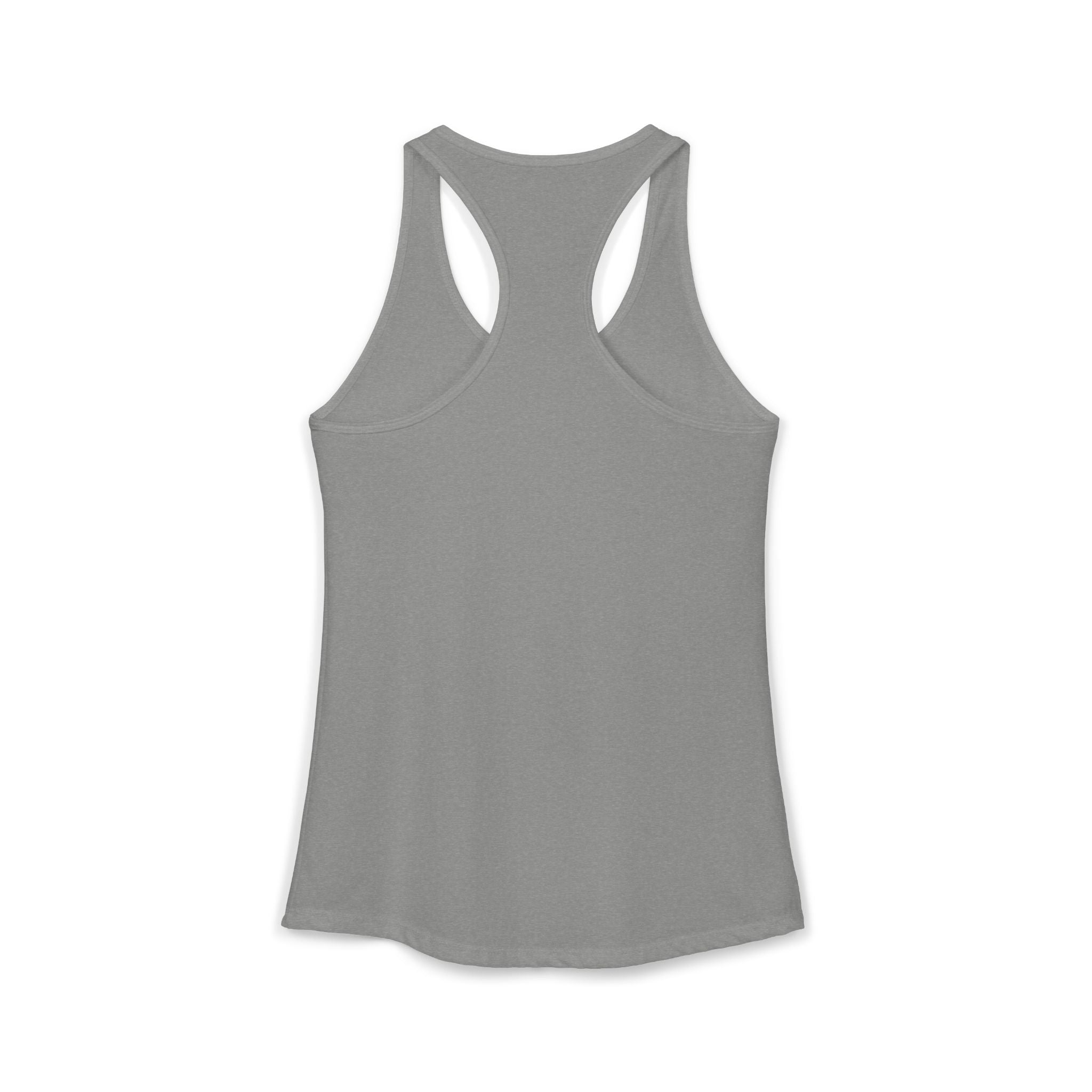 Women's Gray Racerback Tank