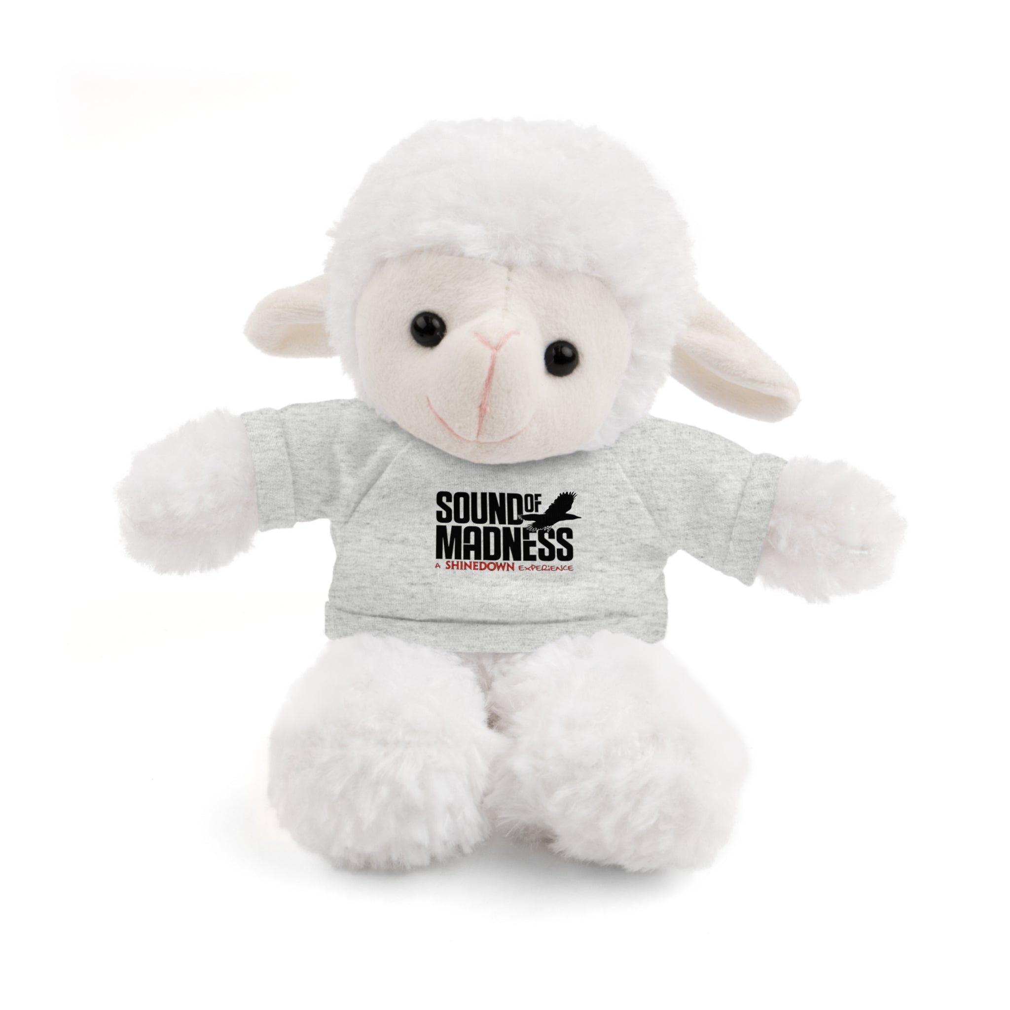 Plush Stuffy with 'Sound of Madness' Tee