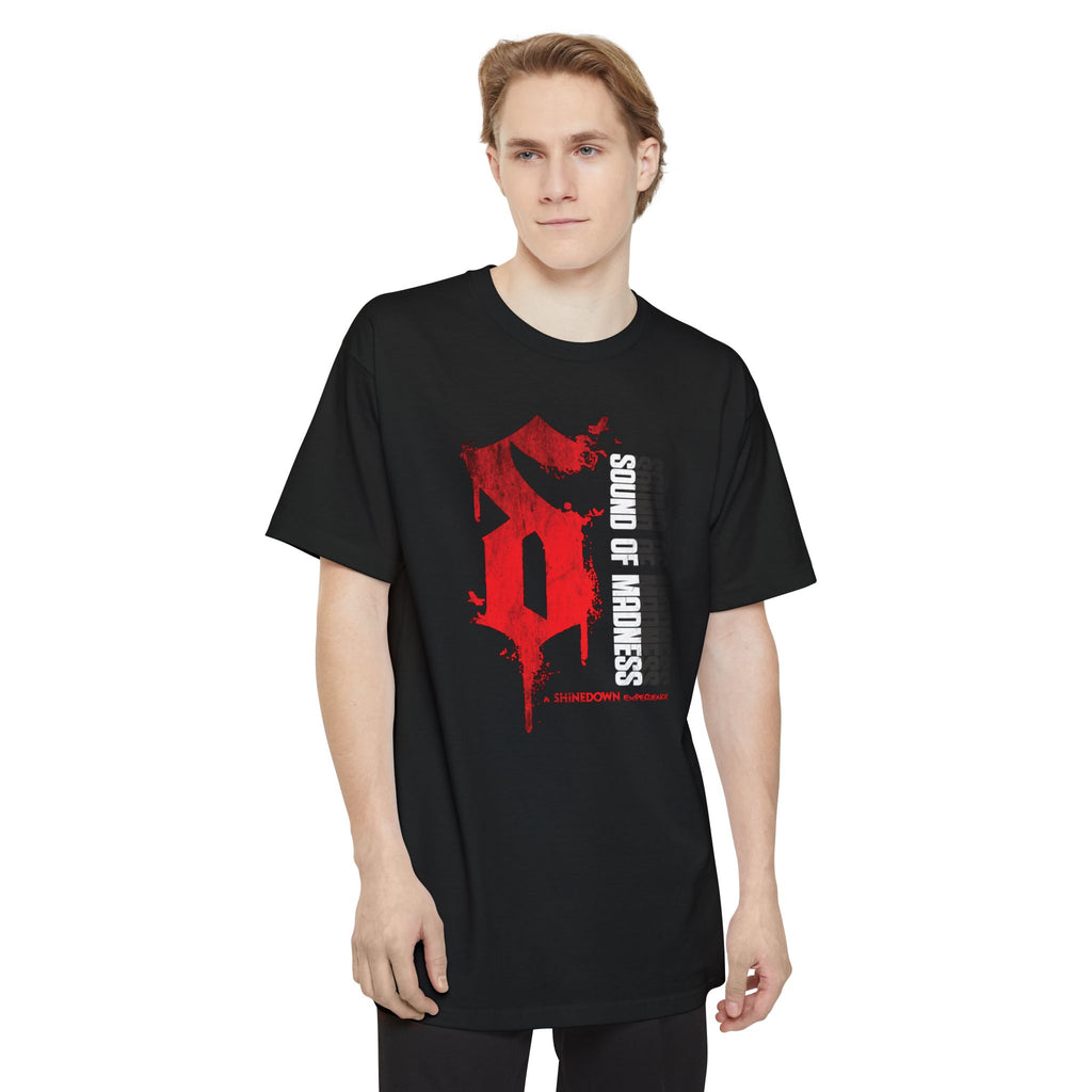 Black Tall T-Shirt