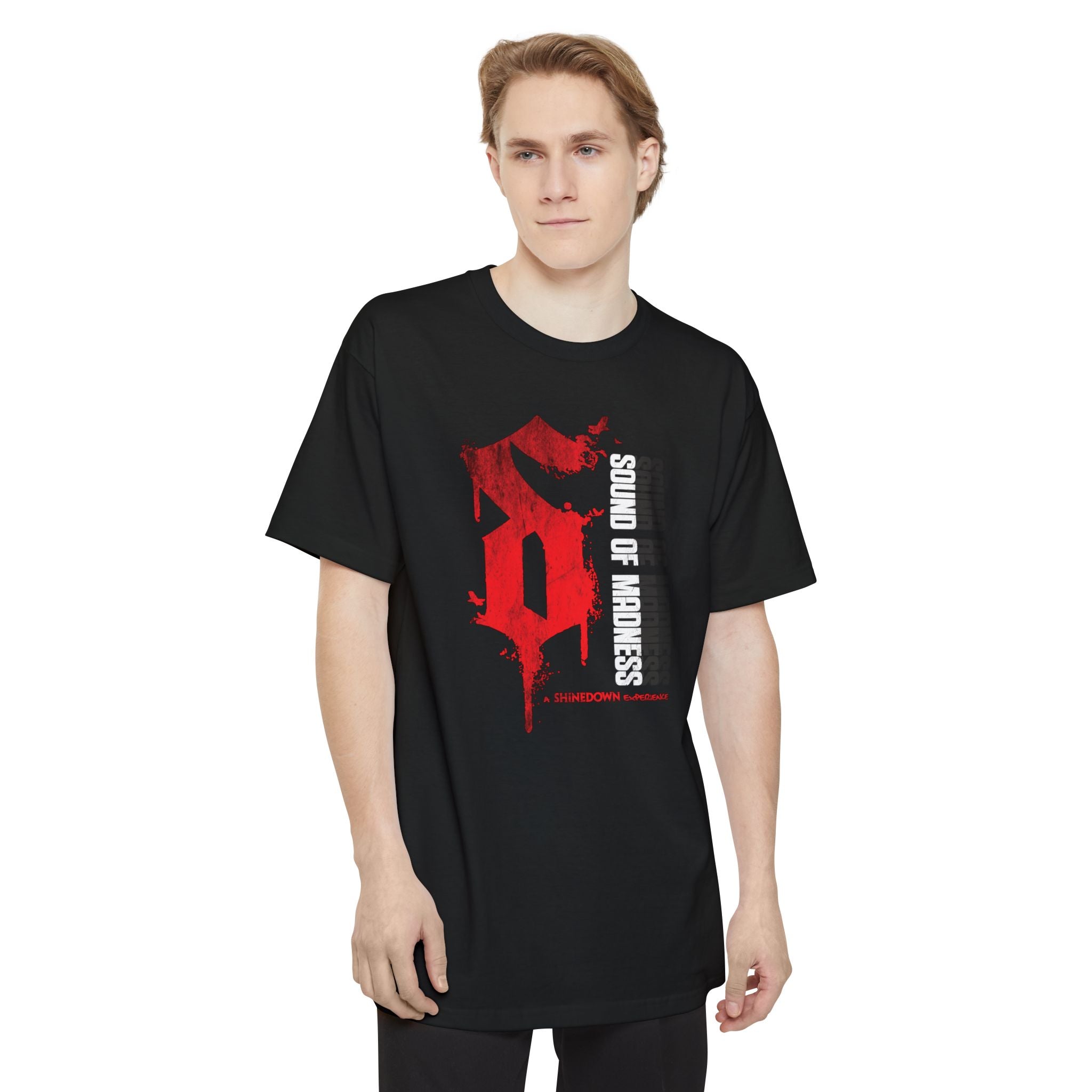 Black Tall T-Shirt