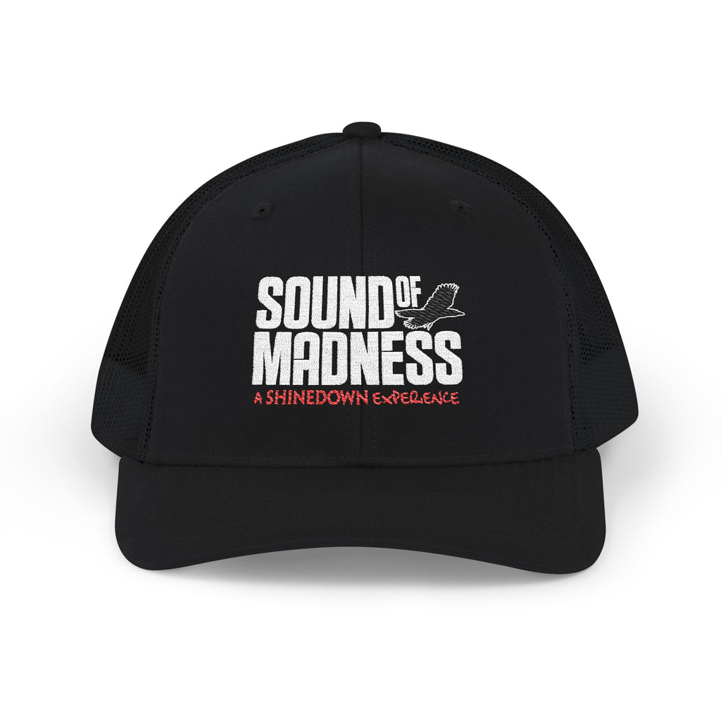 Trucker Cap Snapback Black