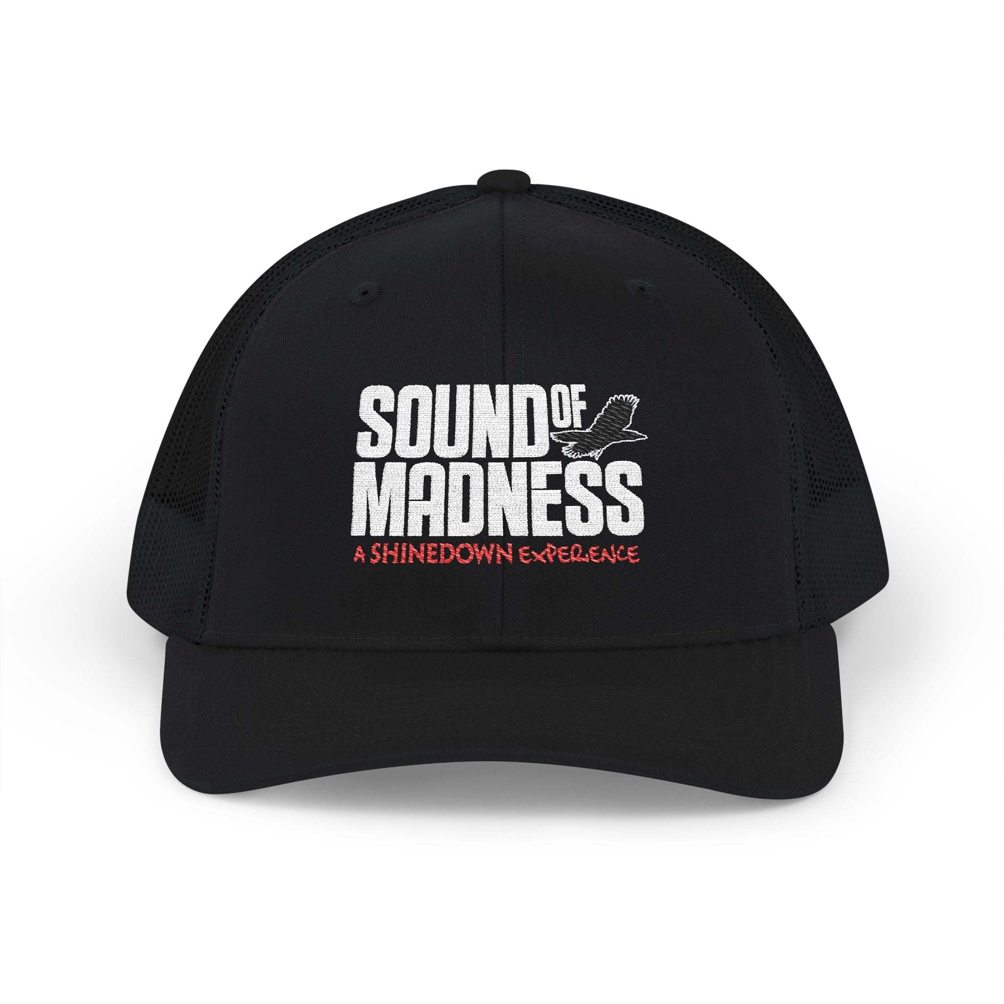 Trucker Cap Snapback Black