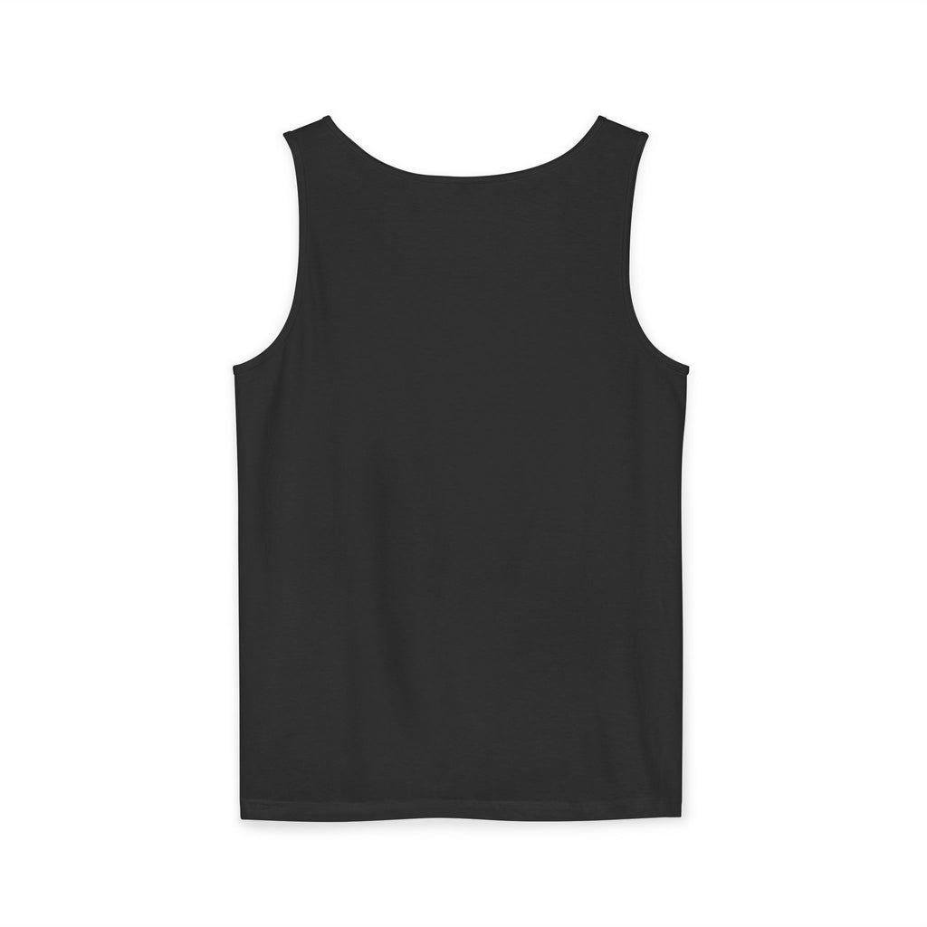 Black Unisex Muscle Tank "S" Design