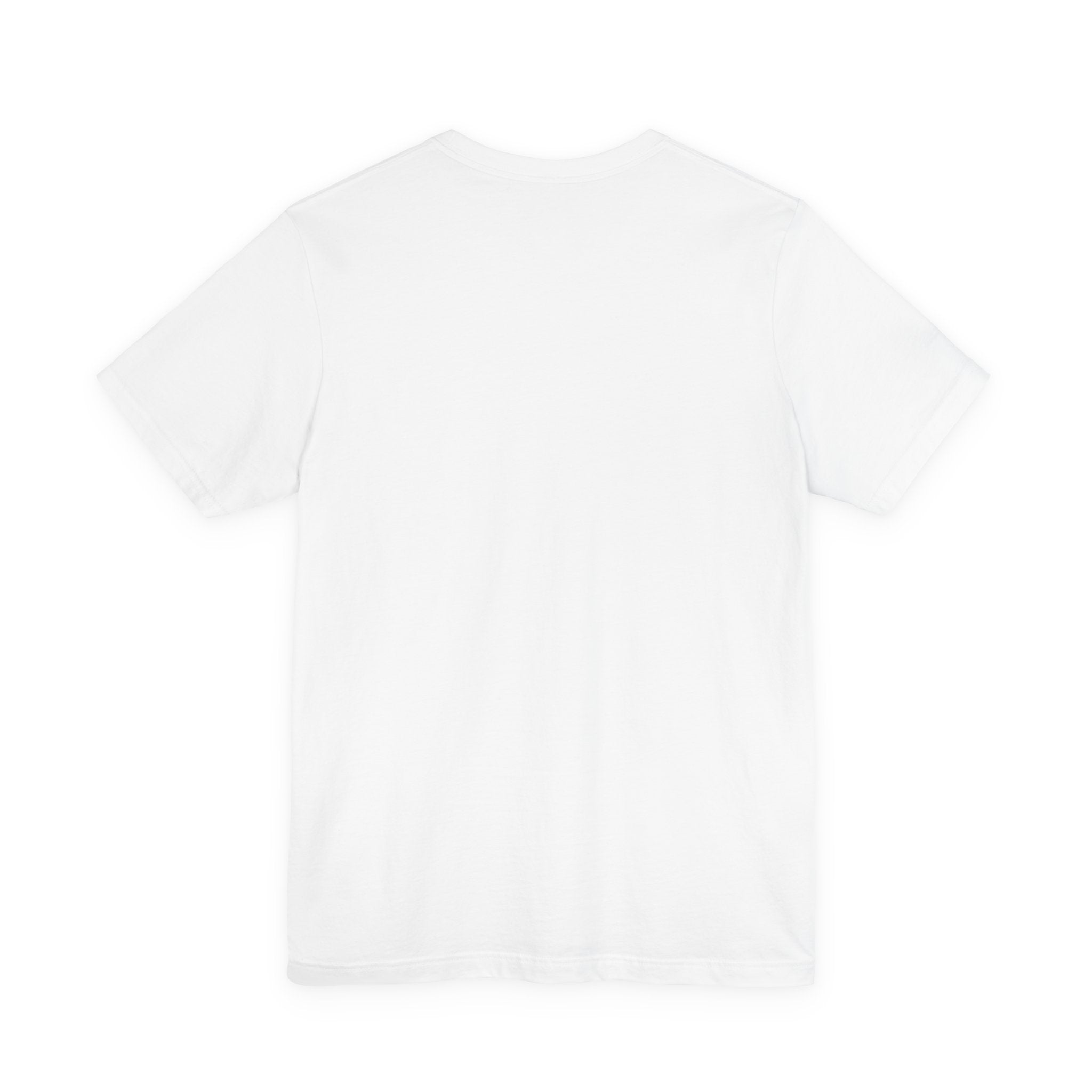 Unisex Jersey Short Sleeve Tee Black S