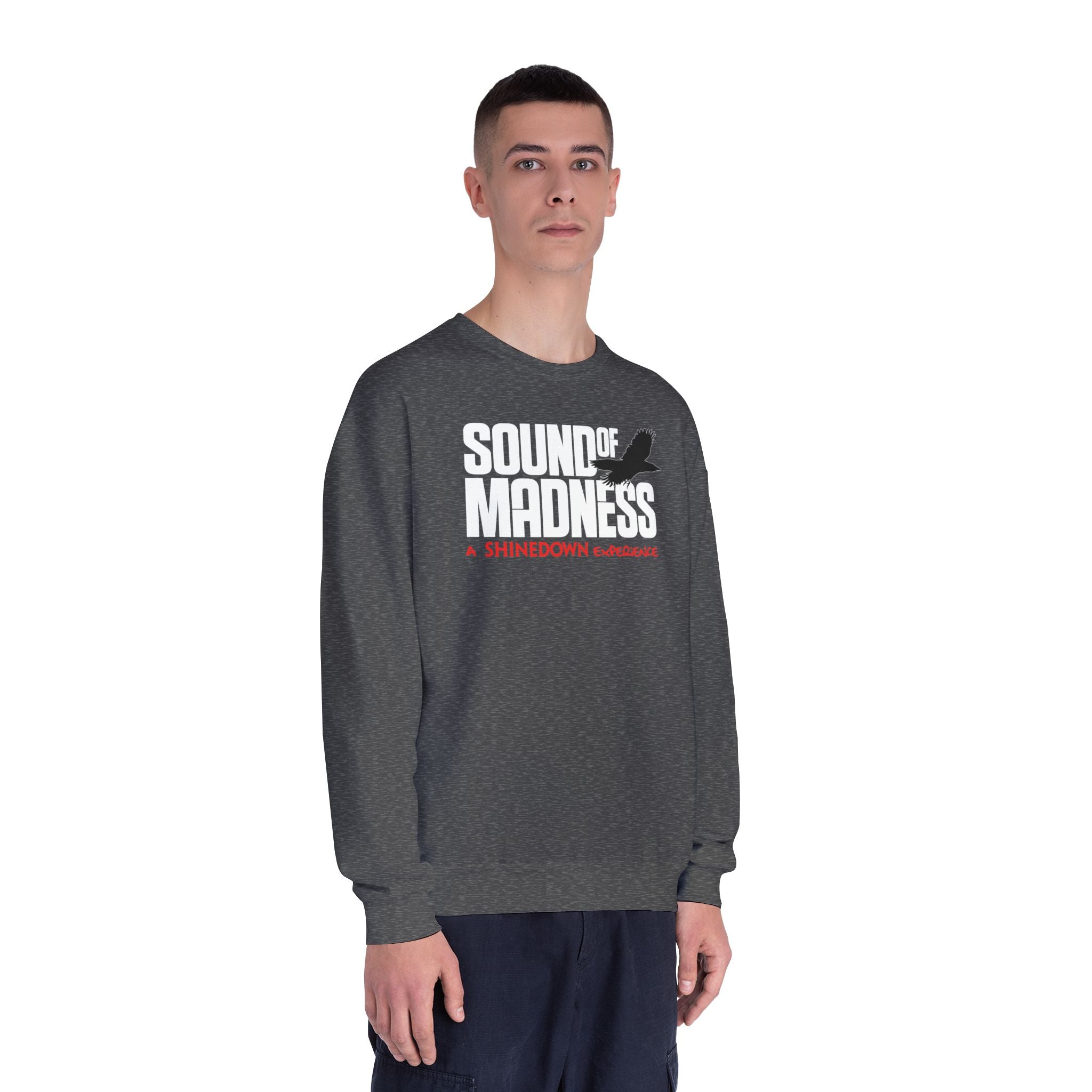 Dark Crewneck Sweatshirt