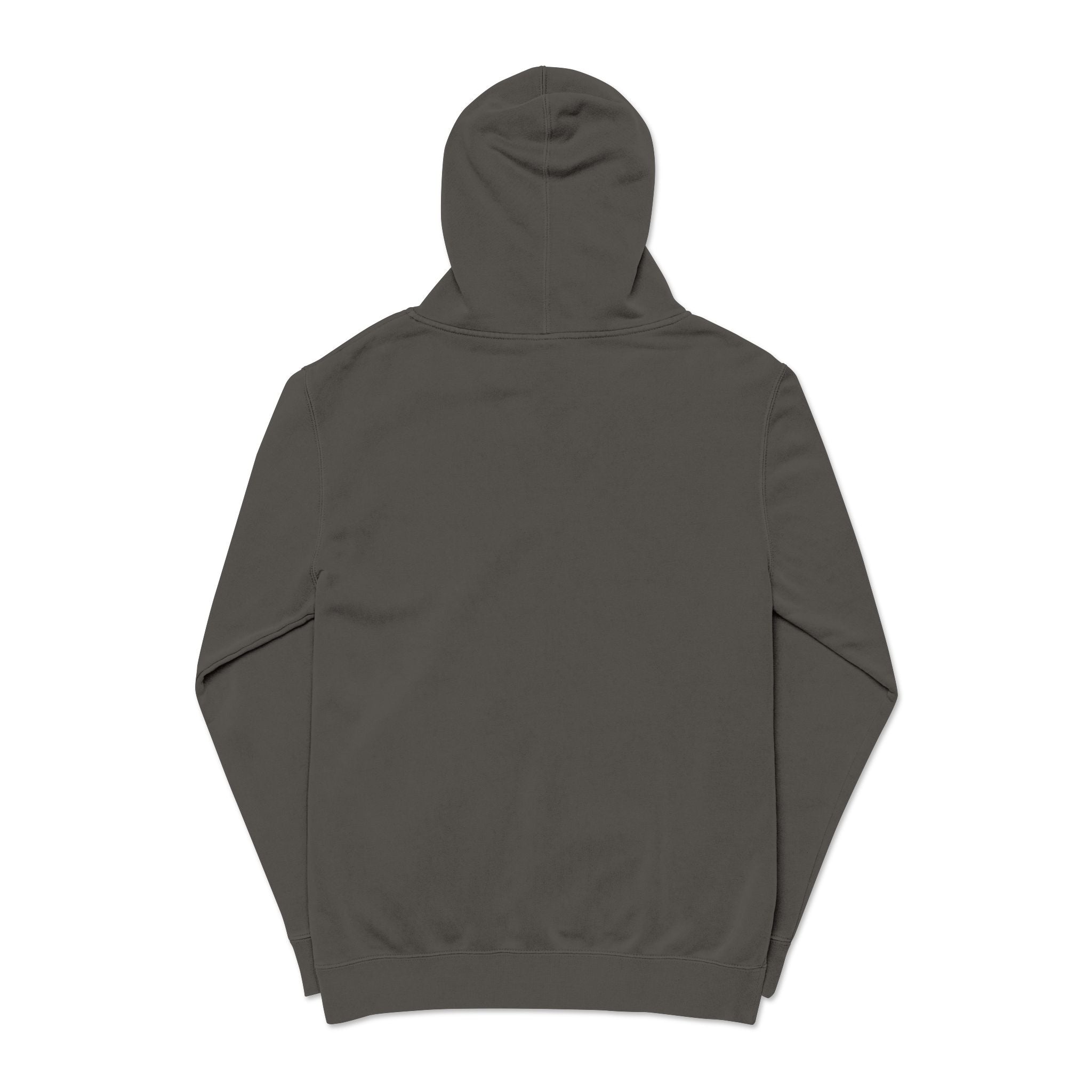 Dark Gray Distressed Hoodie
