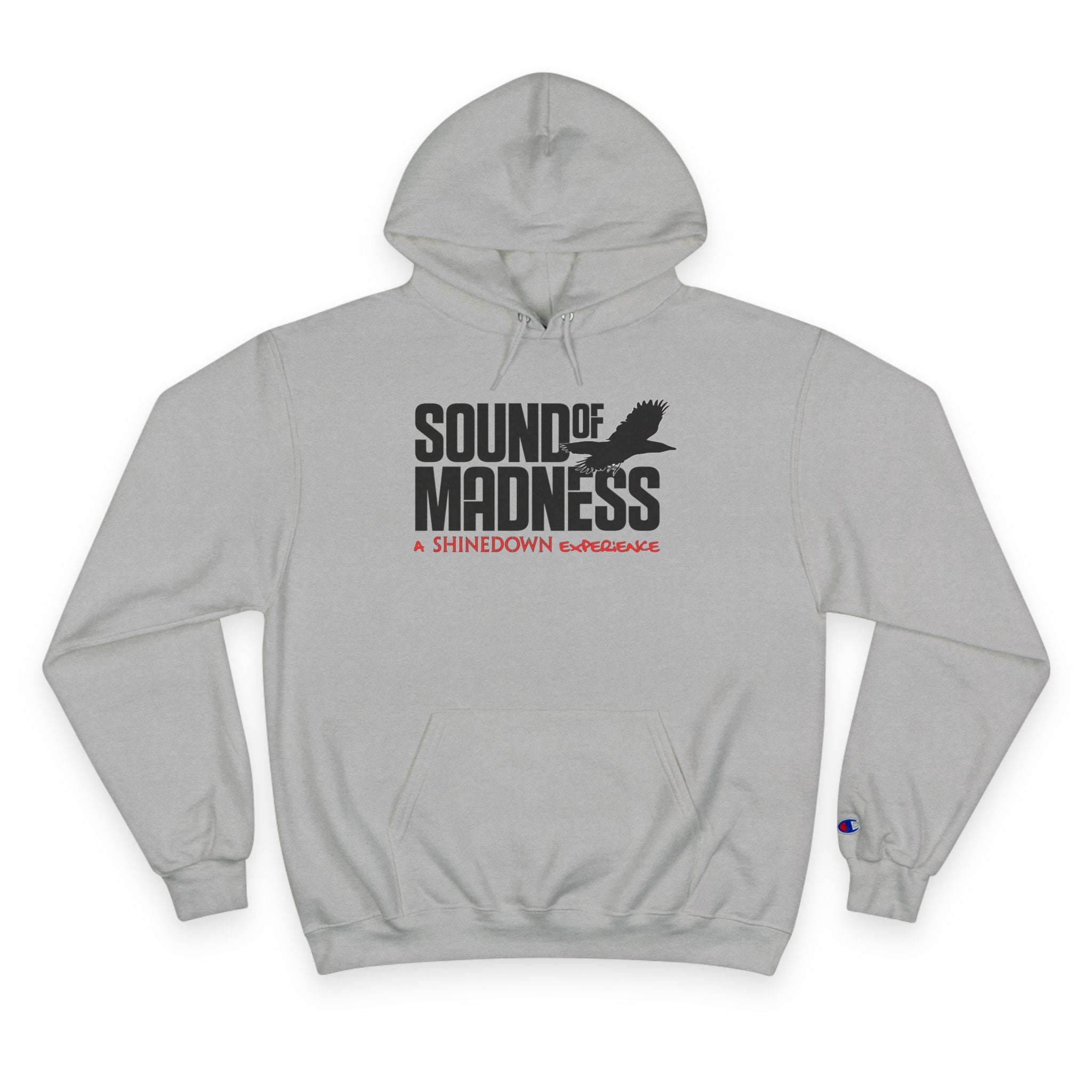 Unisex Dark Gray Champion Hoodie