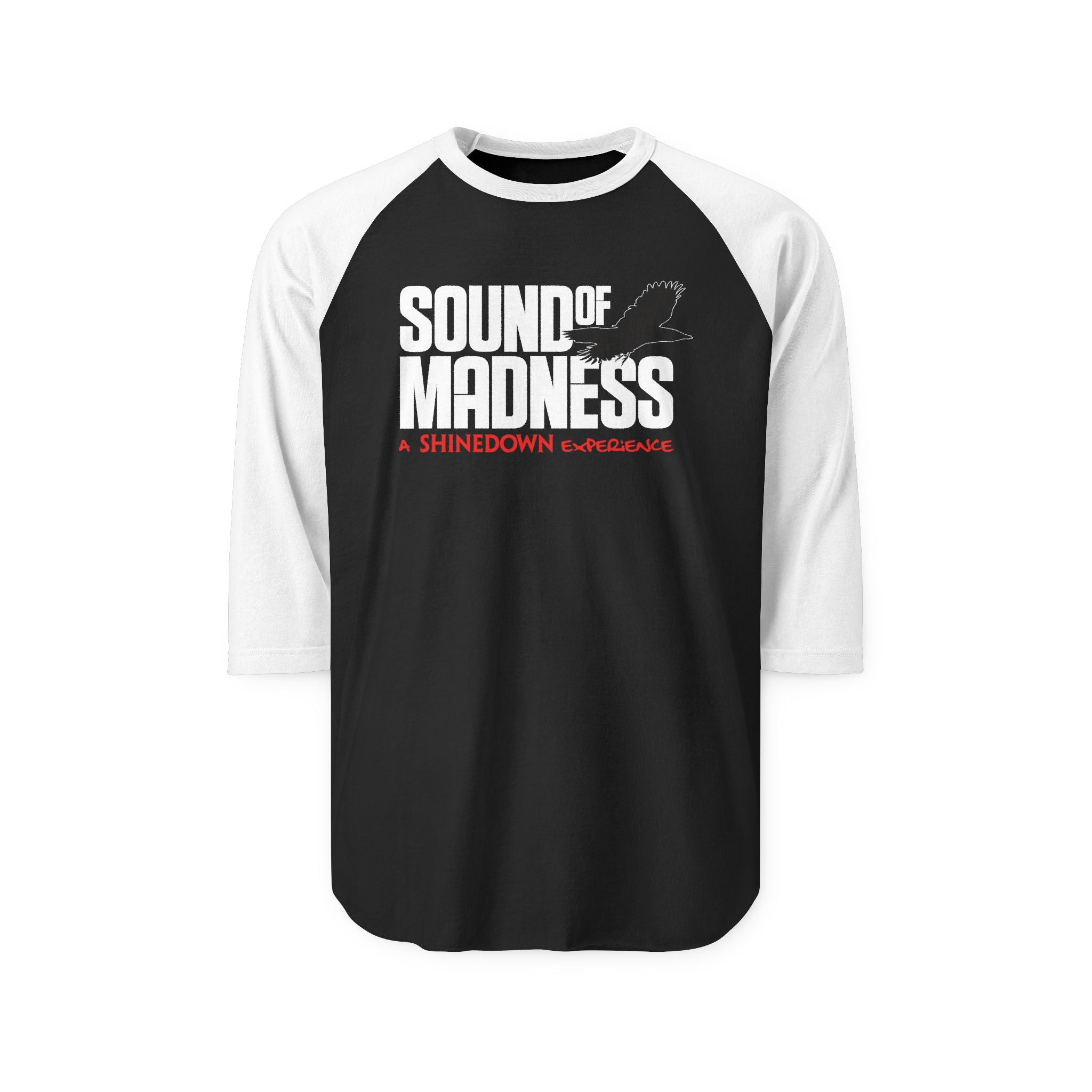 Sound of Madness 3/4 Sleeve