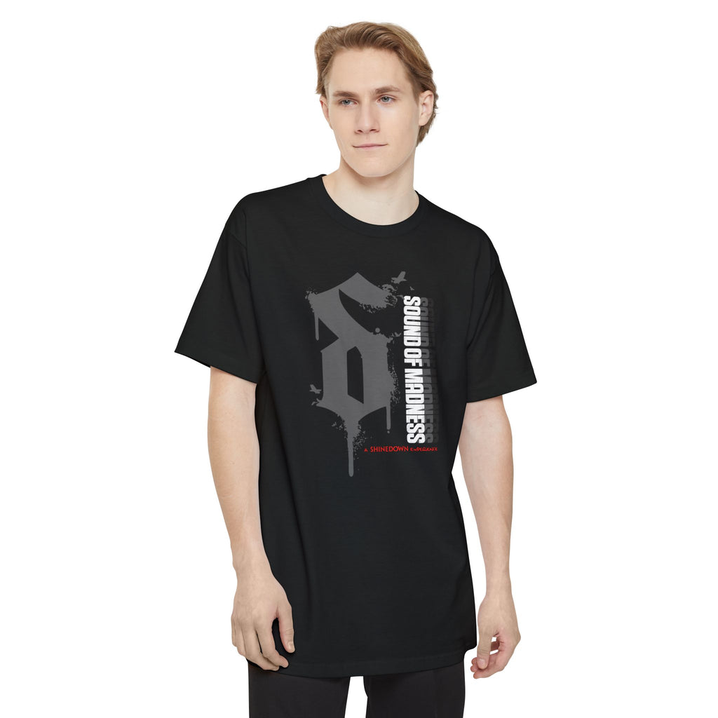 Black Tall T-Shirt