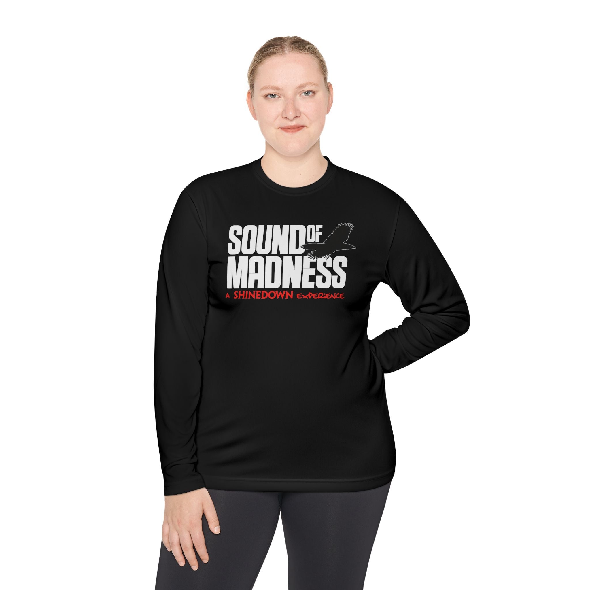 Black Long Sleeve Tee