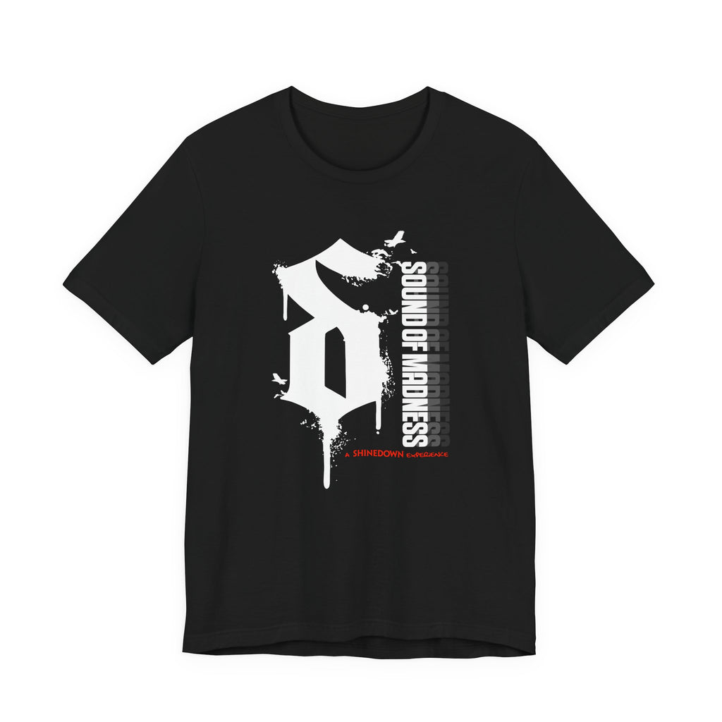 Unisex Jersey Short Sleeve Tee White S