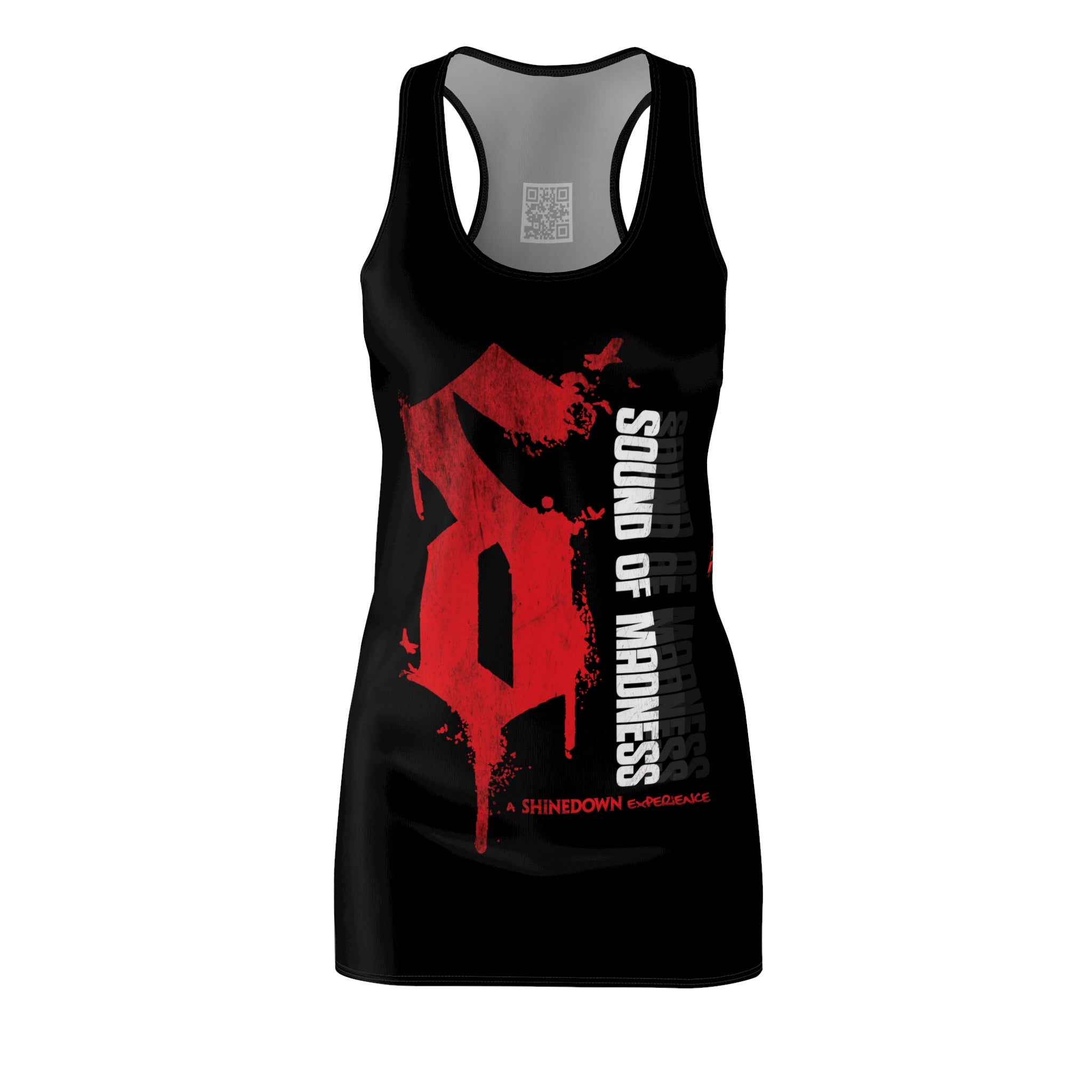 Sound of Madness Racerback Tank Dress