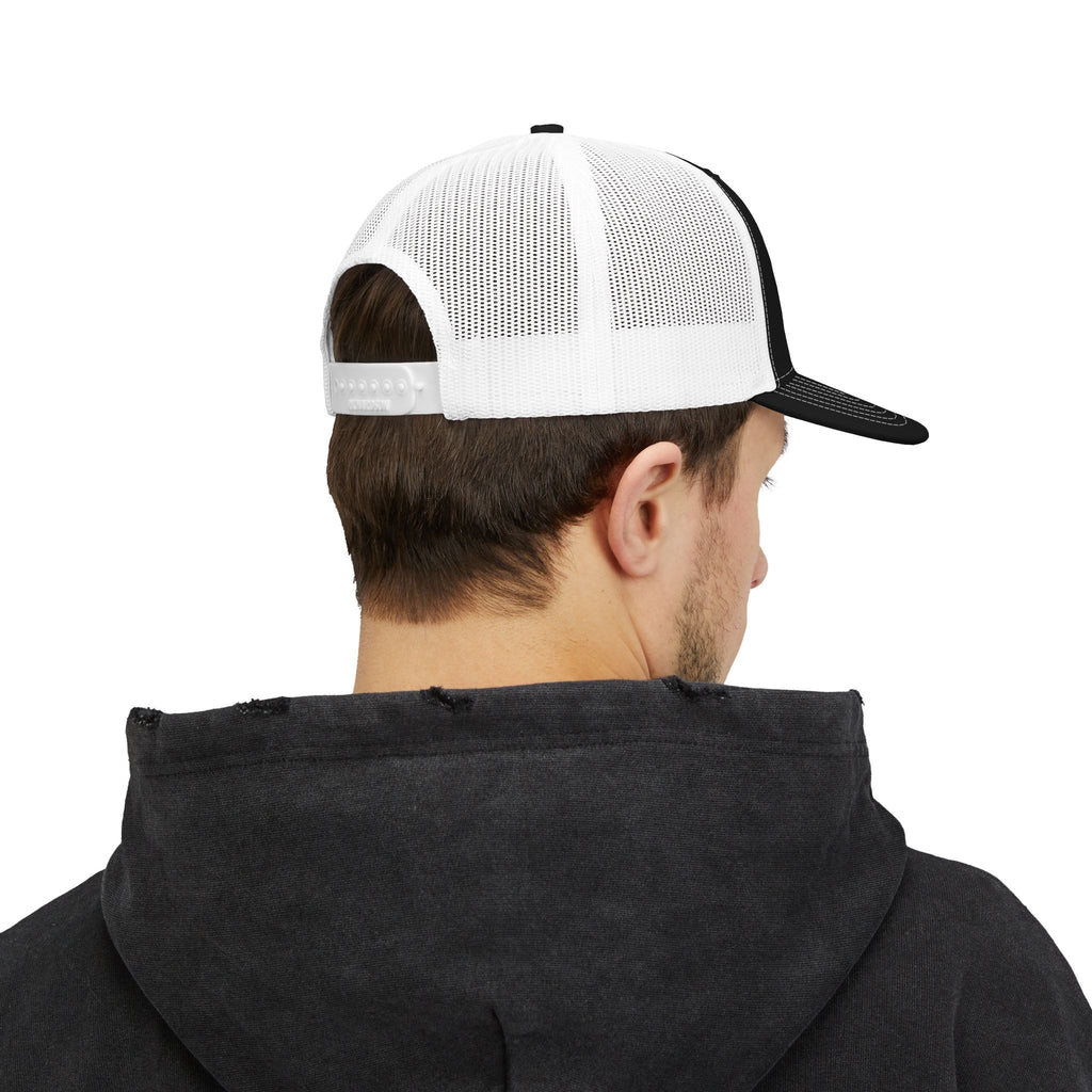 Trucker Cap Snapback Black