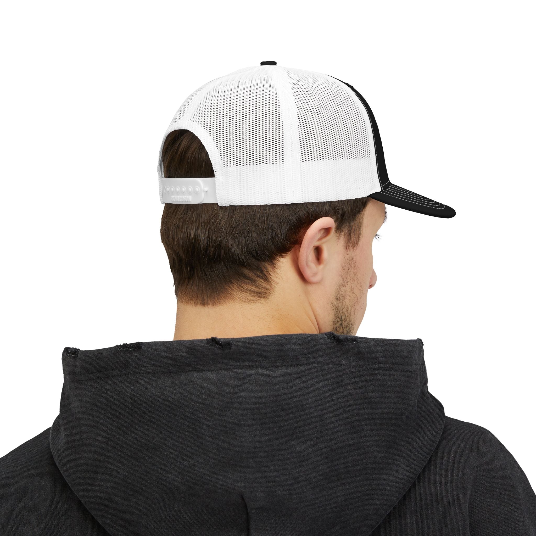 Trucker Cap Snapback Black