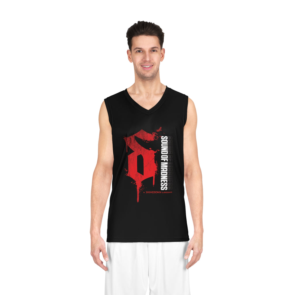 Dark Basketball Jersey "S" Design