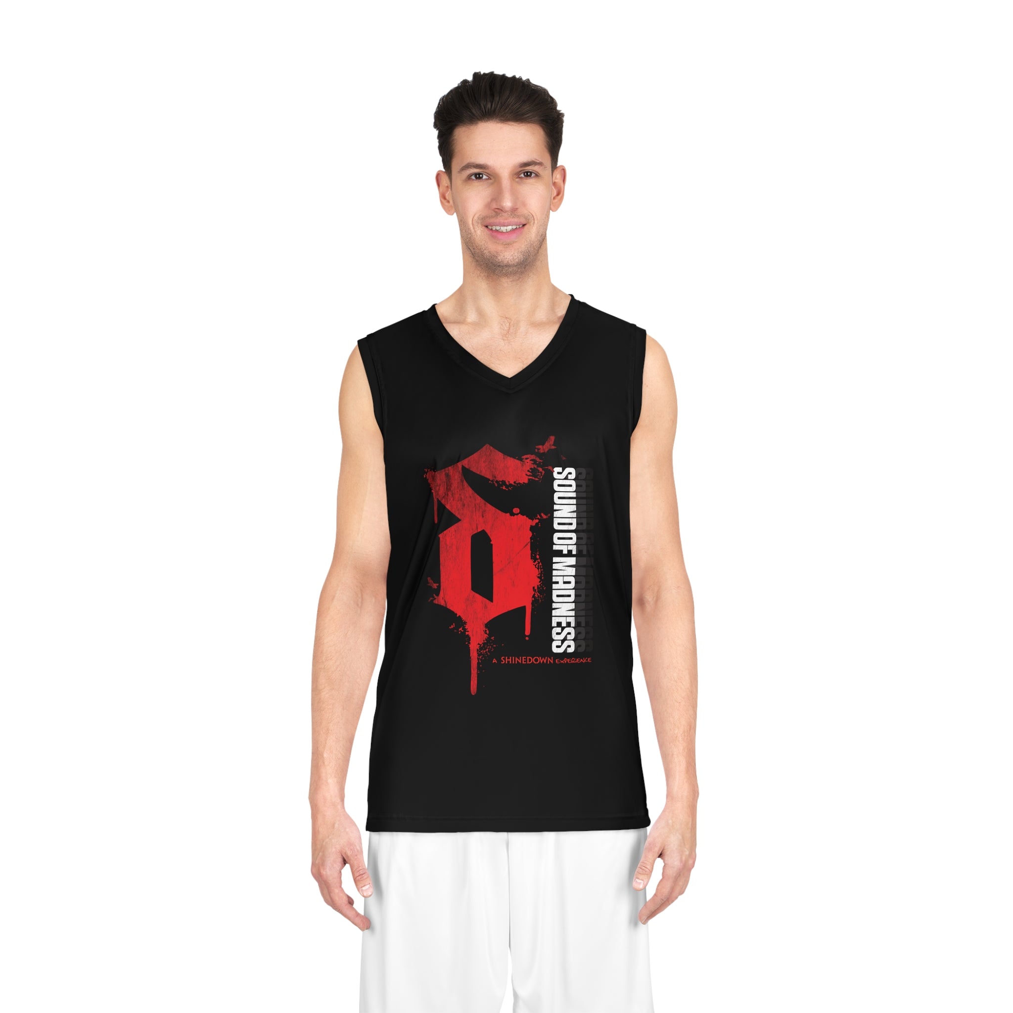 Dark Basketball Jersey "S" Design