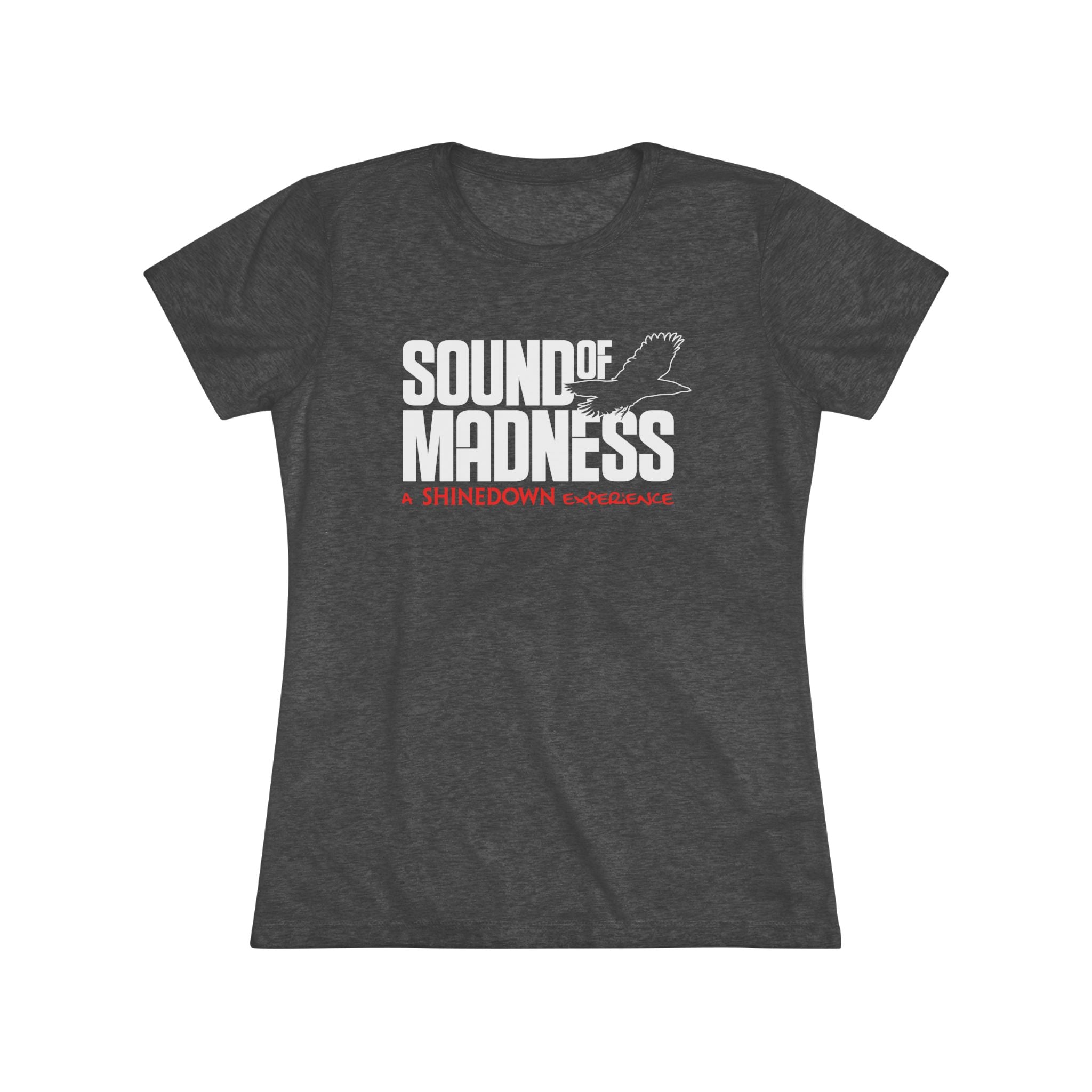 Tri-Blend Dark Vintage Women's Fit T-Shirt