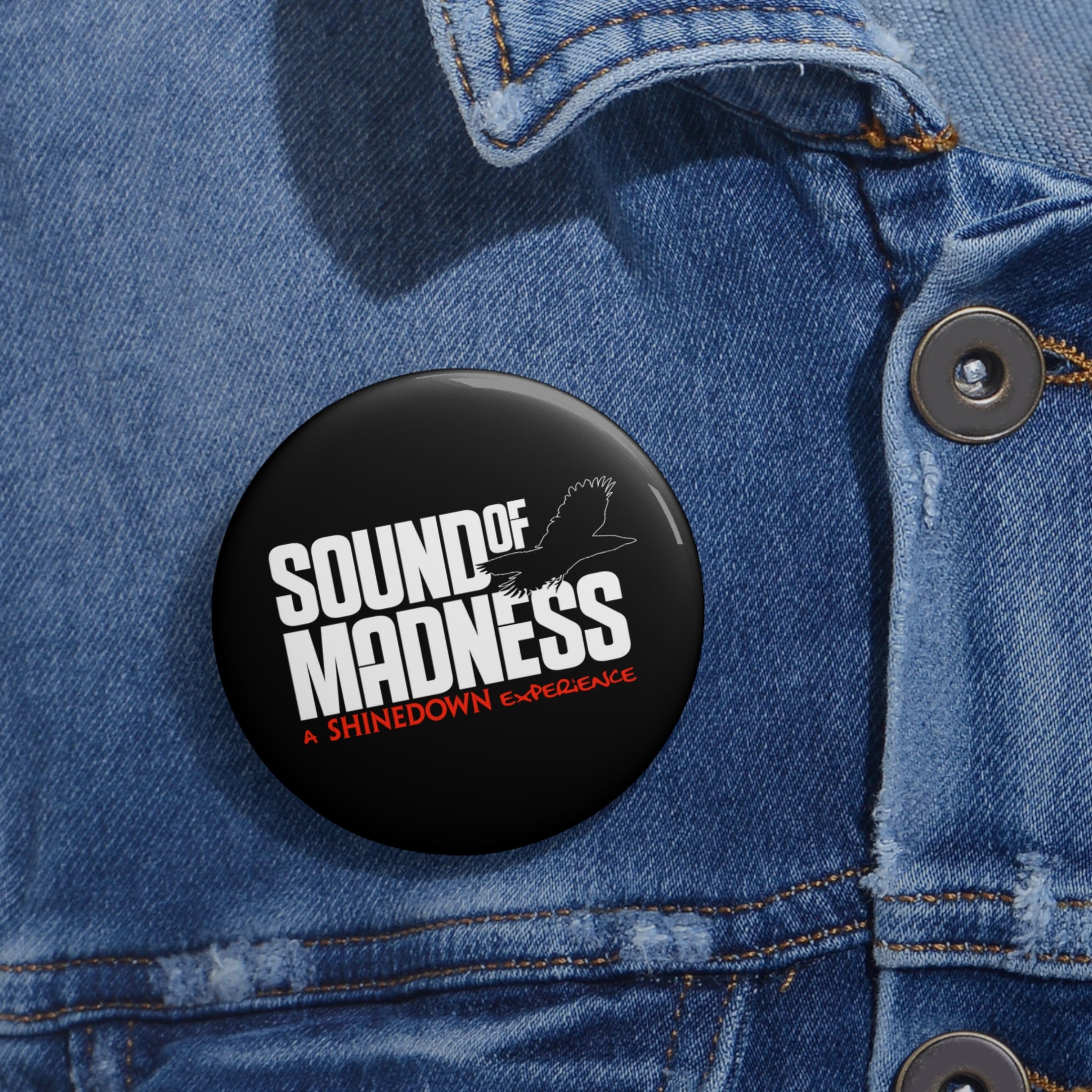 Band Pin Button