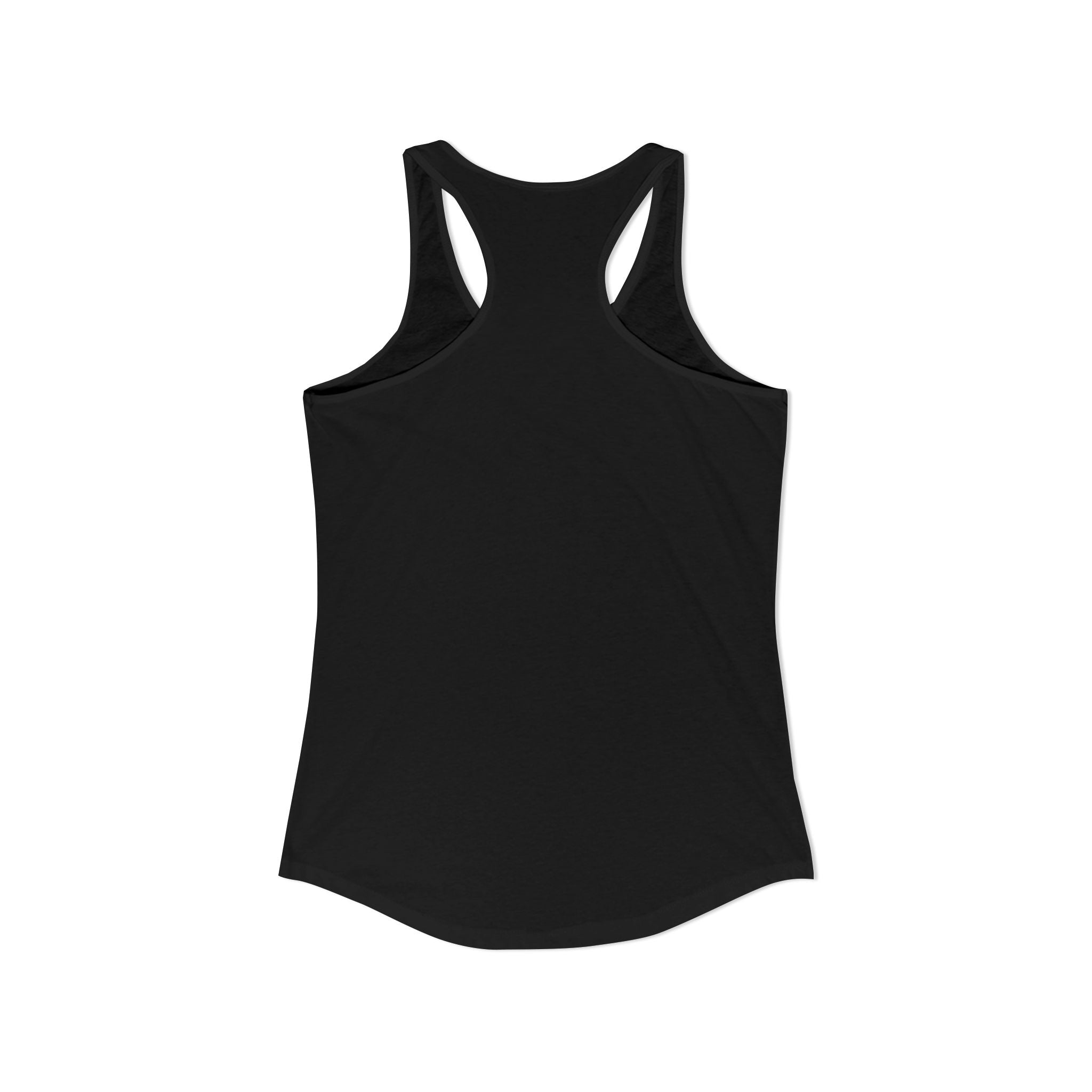 Women's Grey Racerback Tank "S" Design