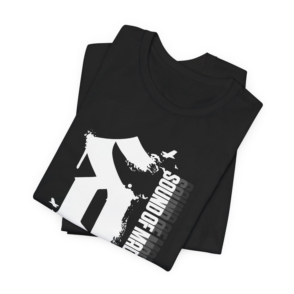 Unisex Jersey Short Sleeve Tee White S