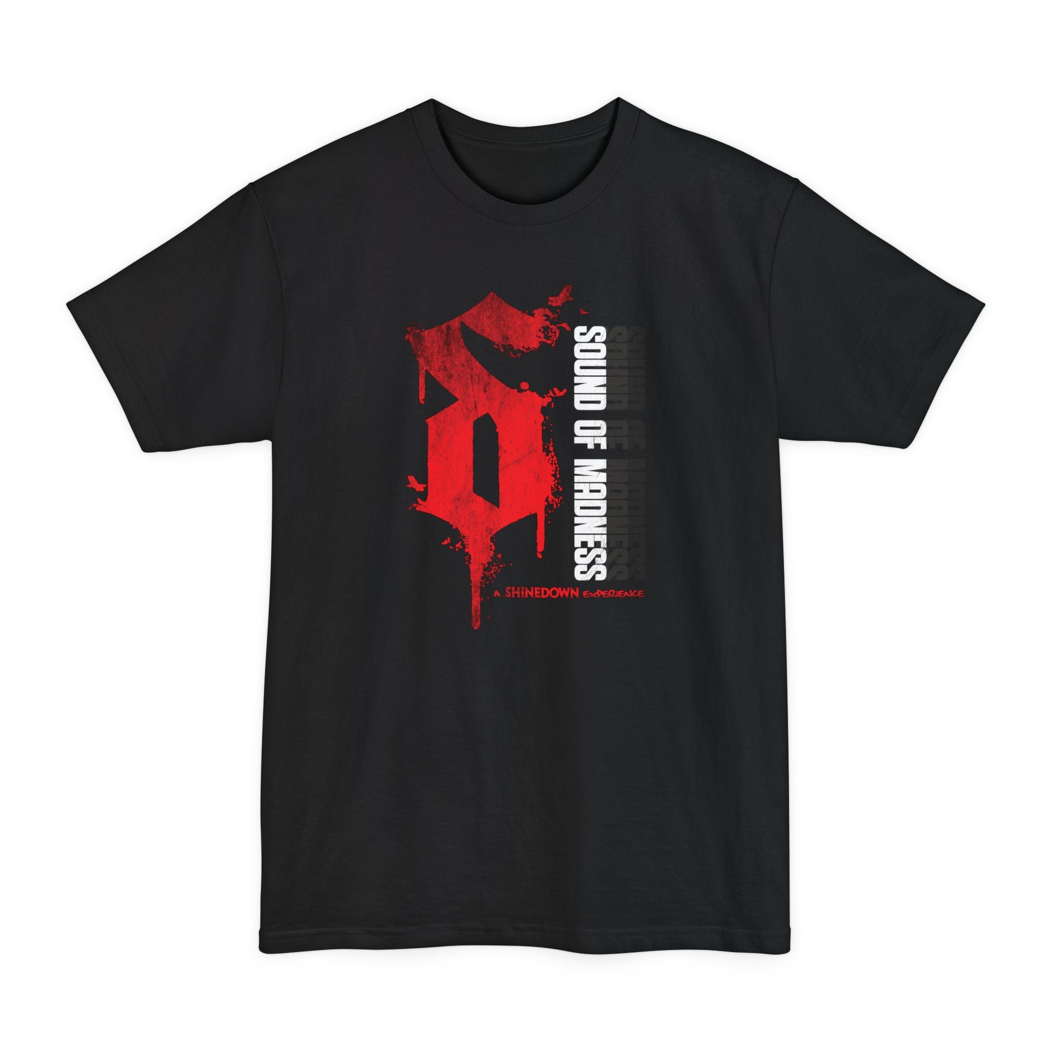 Black Tall T-Shirt