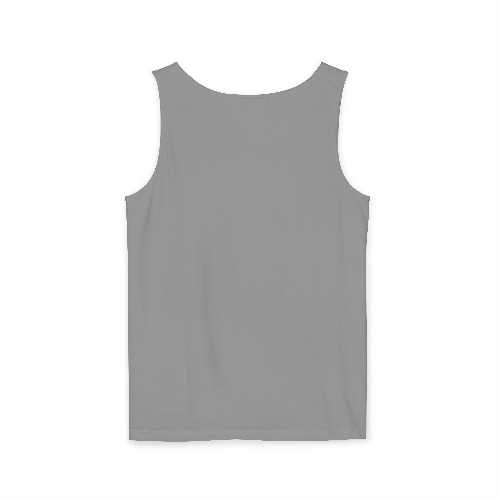 Unisex Dark Gray Muscle Tank