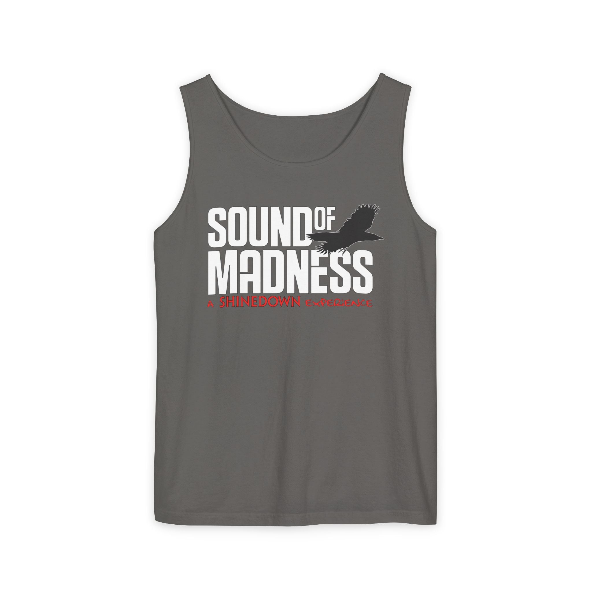 Unisex Dark Gray Muscle Tank