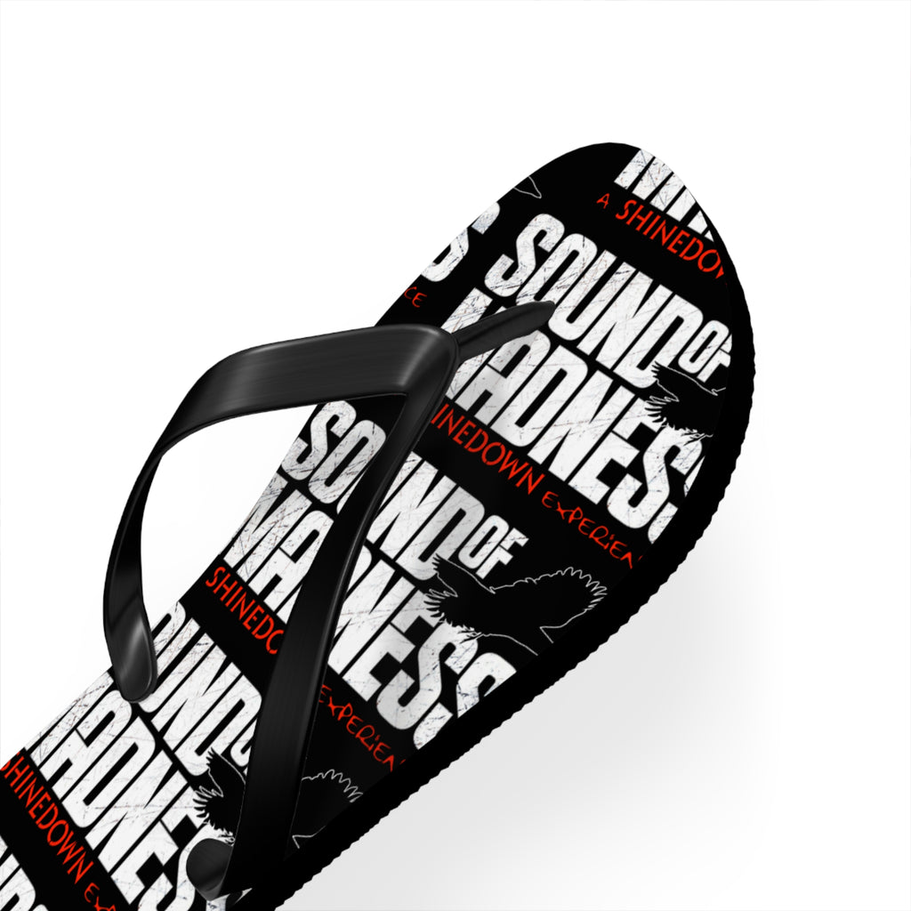Sound of Madness Flip Flops