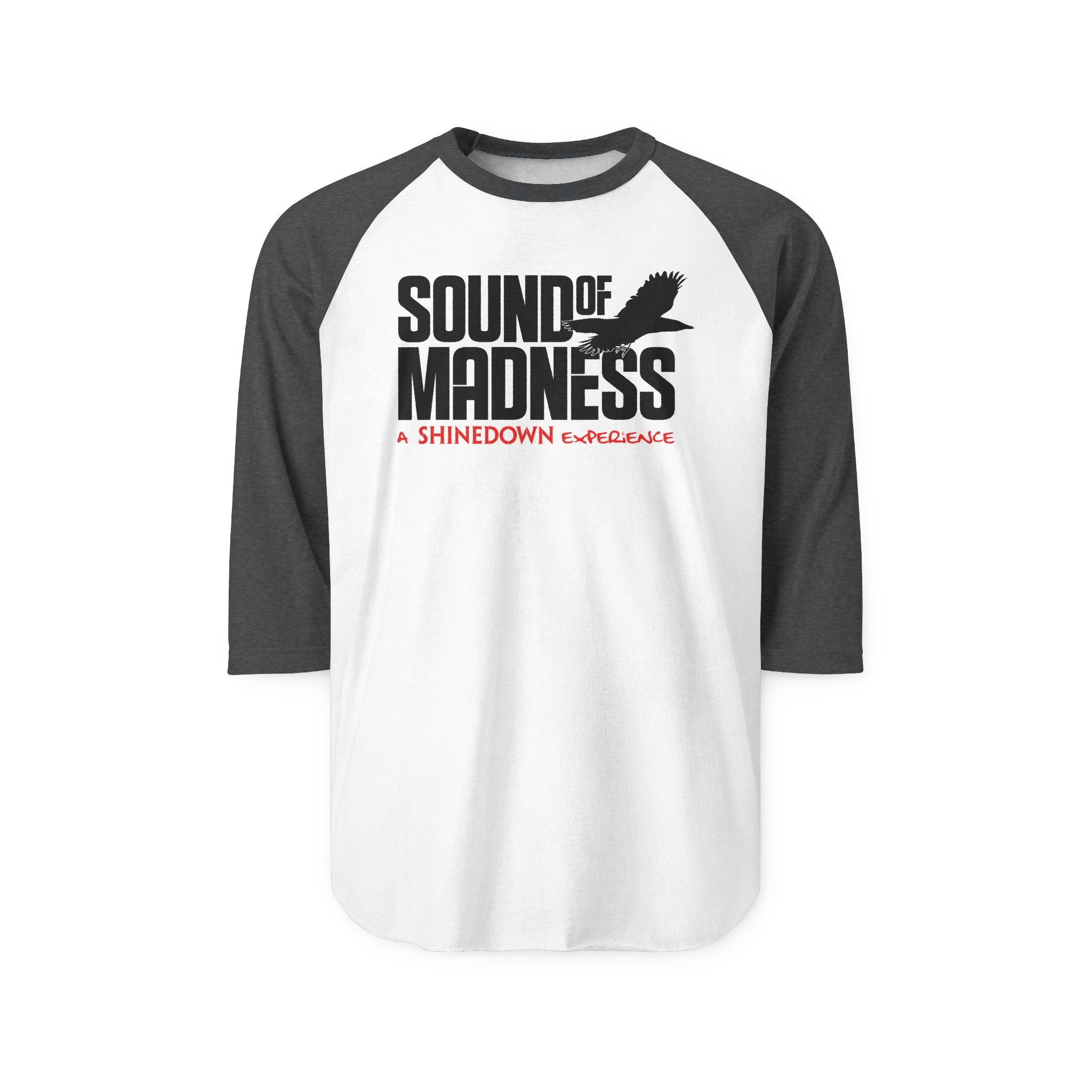 Sound of Madness 3/4 Sleeve
