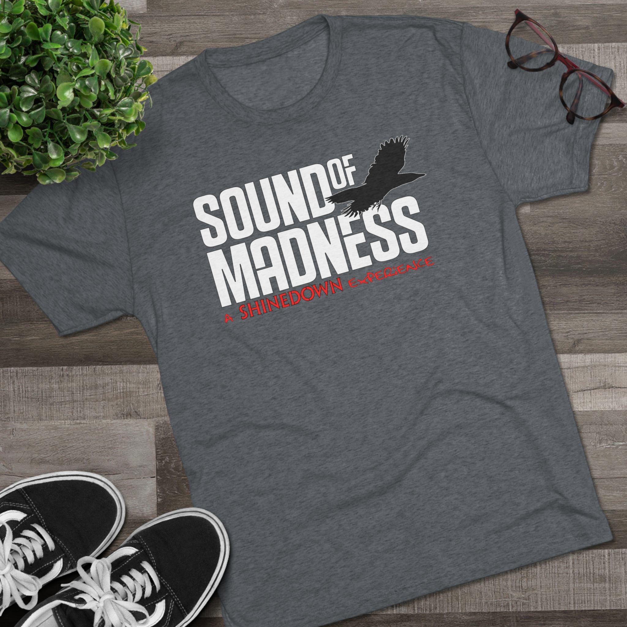 Dark Gray Tri-Blend Tee
