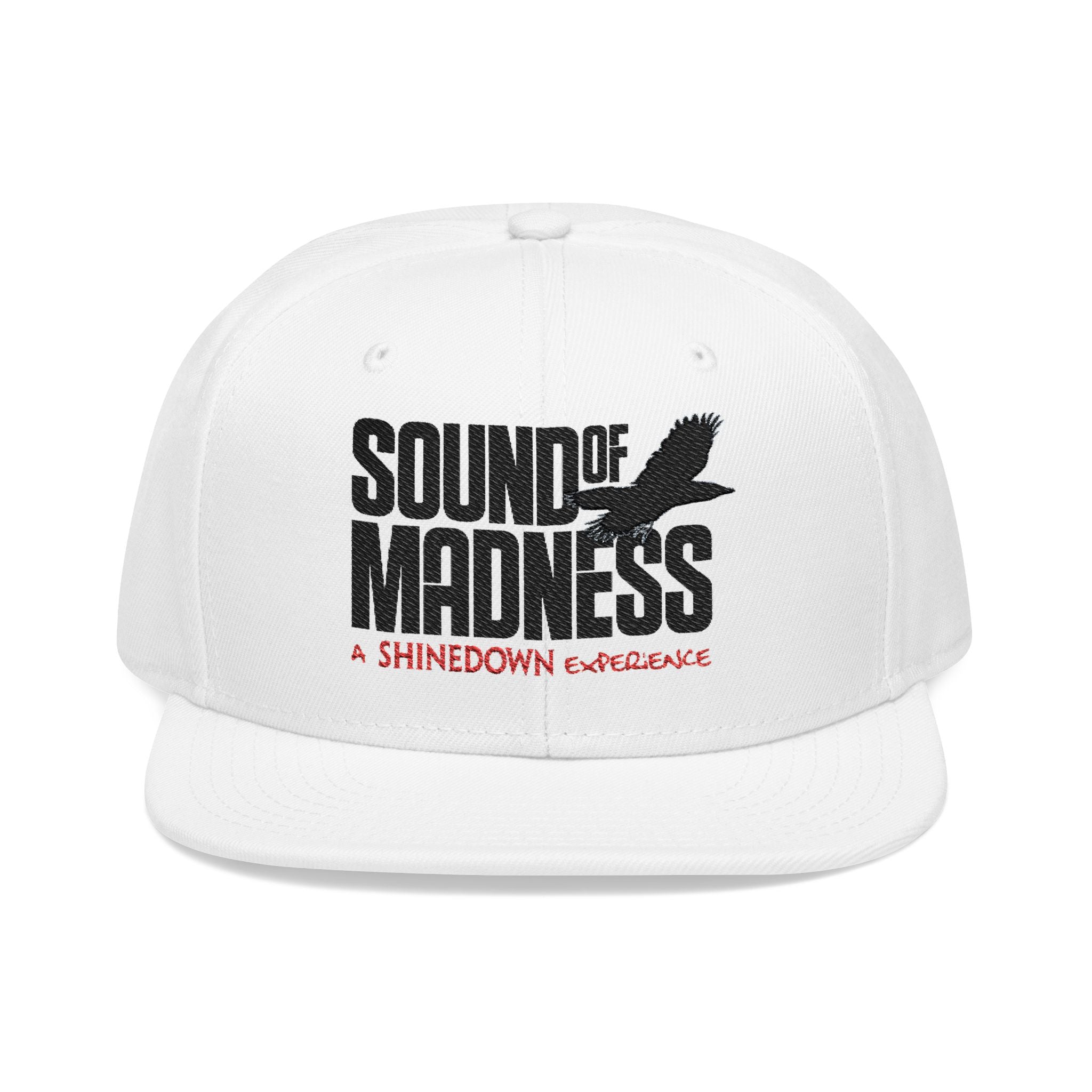 Embroidered Snapback Hat