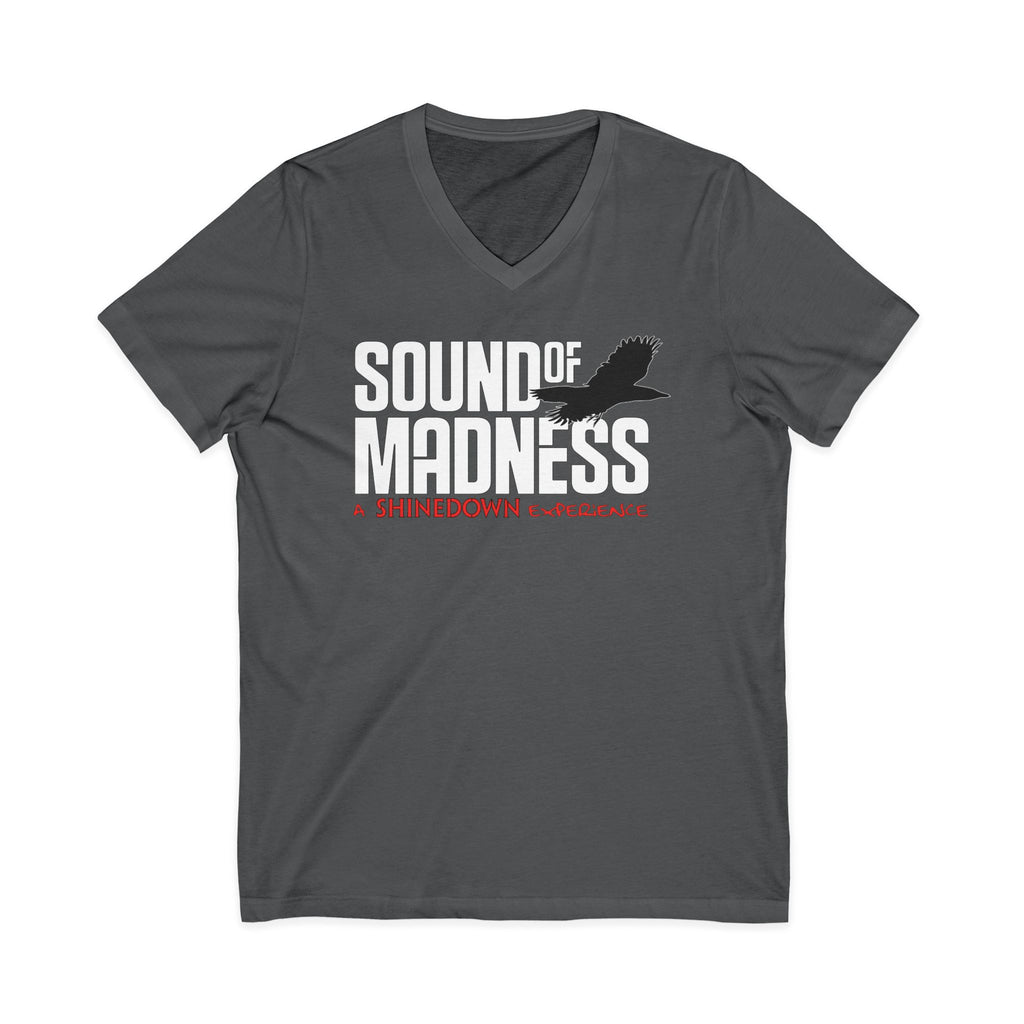 Gray Varient V-Neck Tee