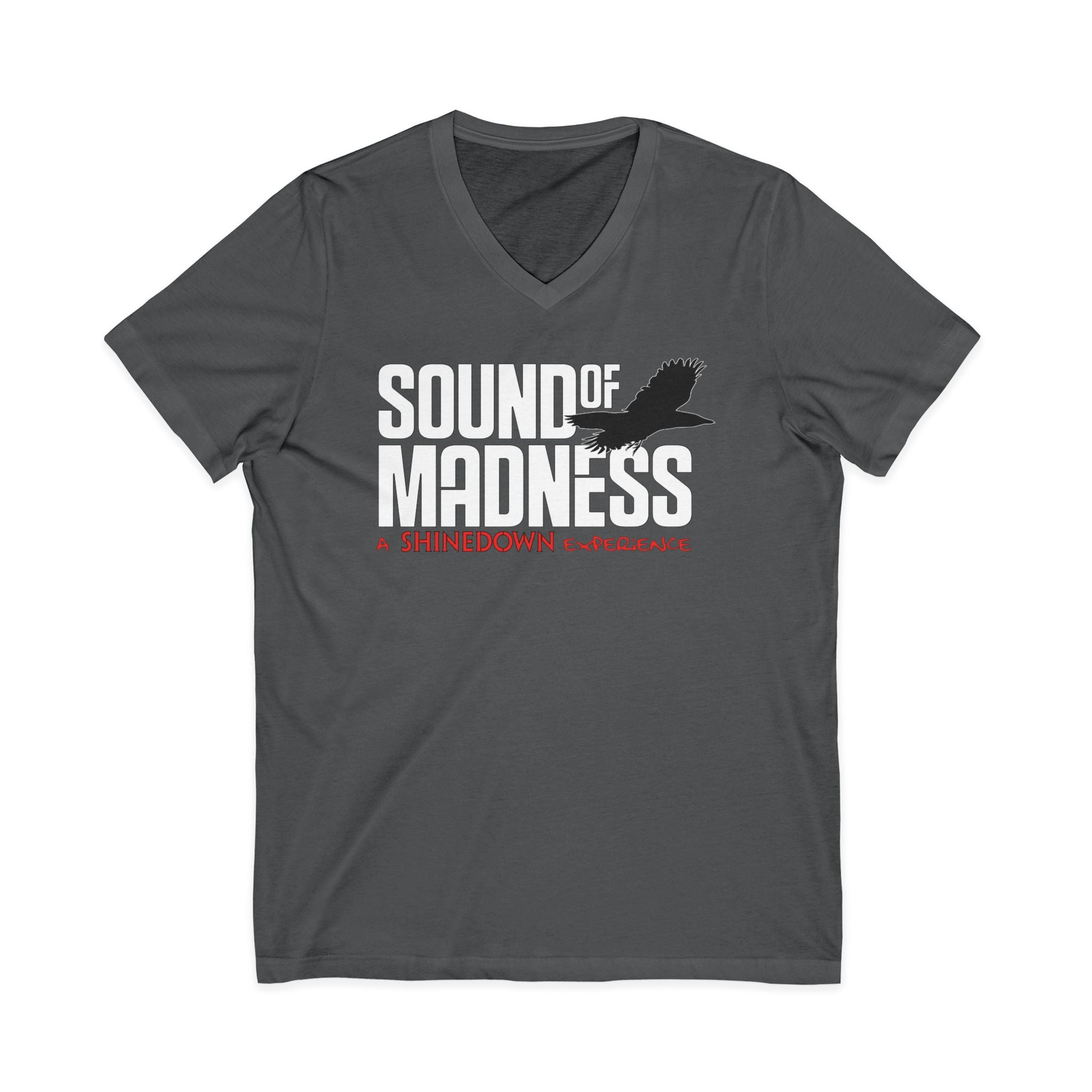 Gray Varient V-Neck Tee