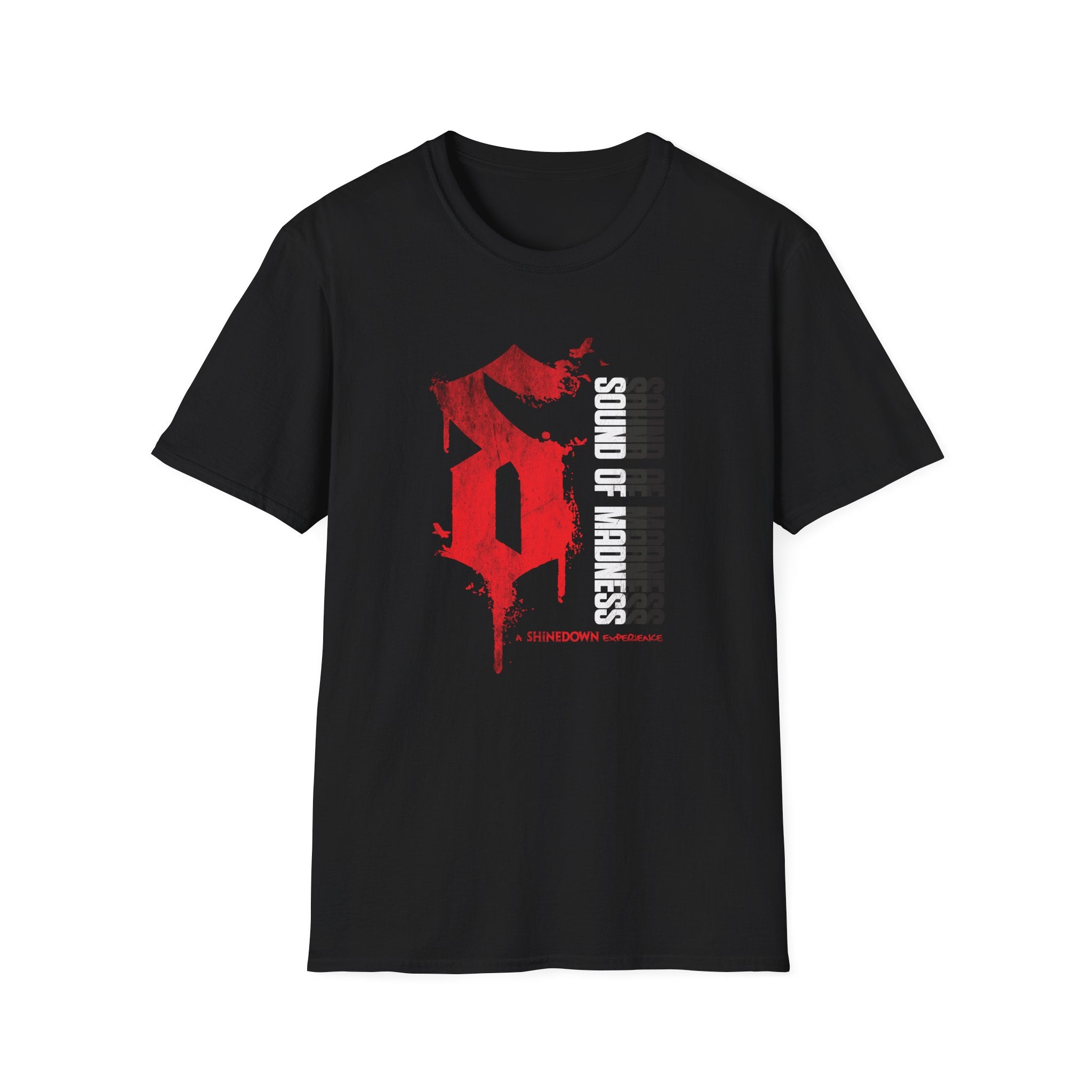 Basic Dark Crew T-Shirt "S" Design