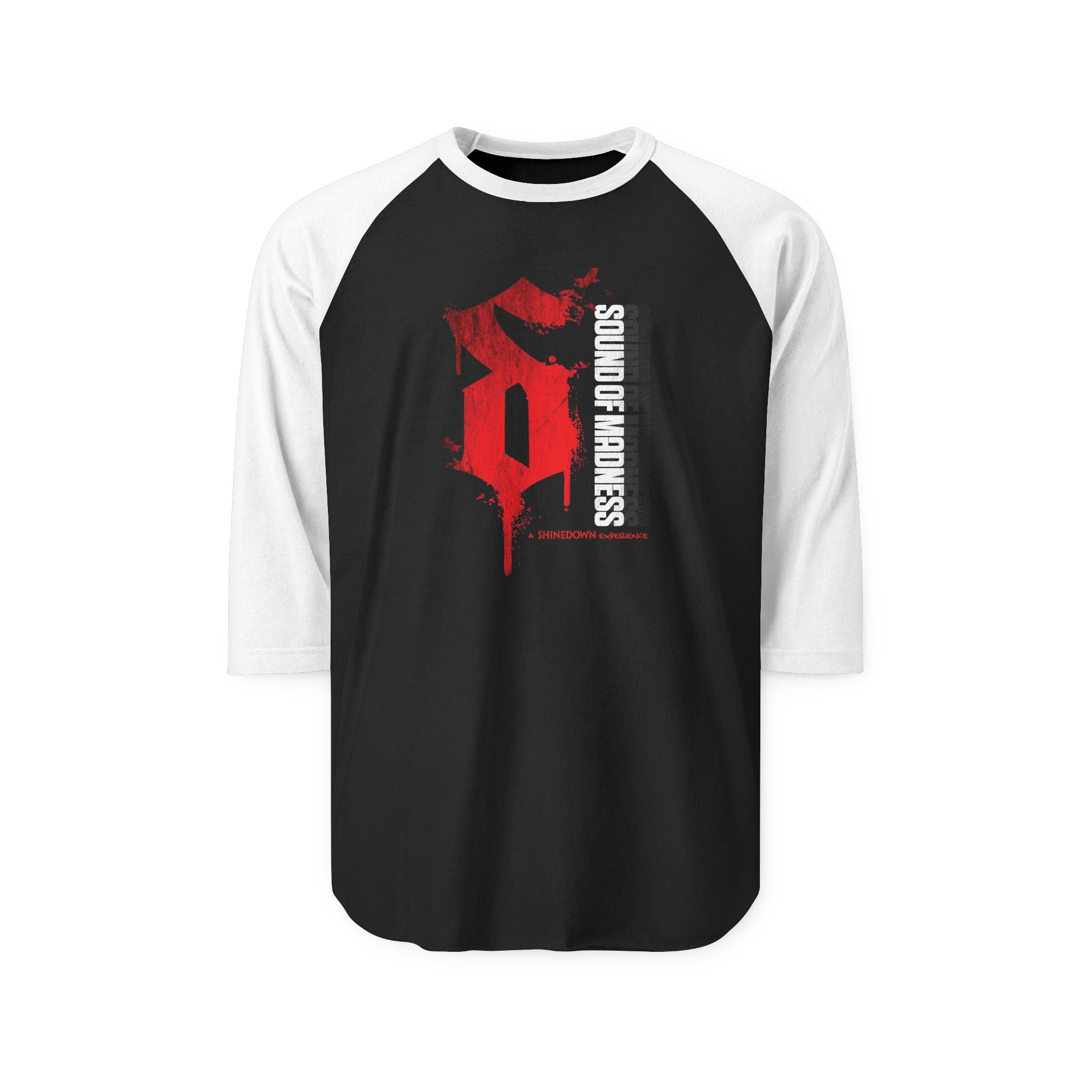 Sound of Madness 3/4 Sleeve