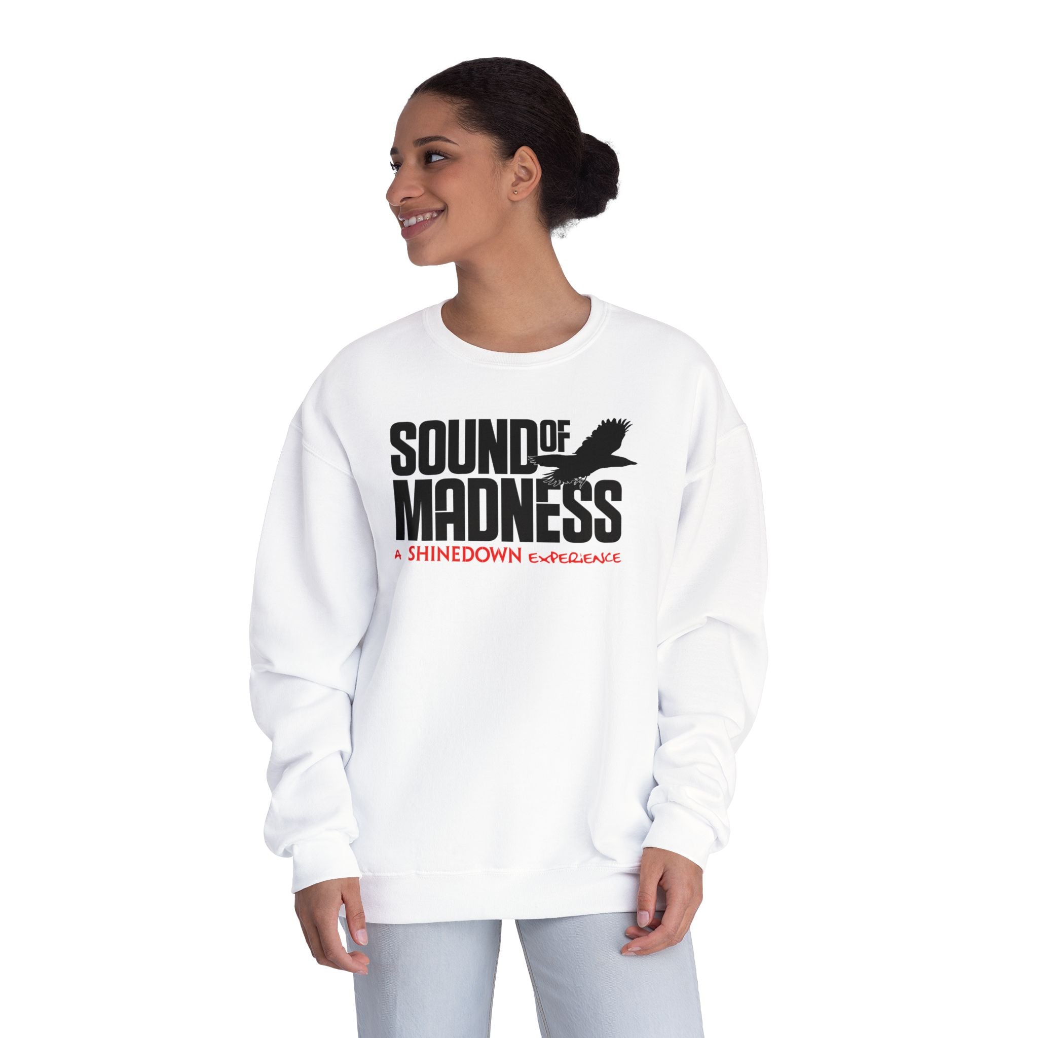 Light Color Crewneck Sweatshirt